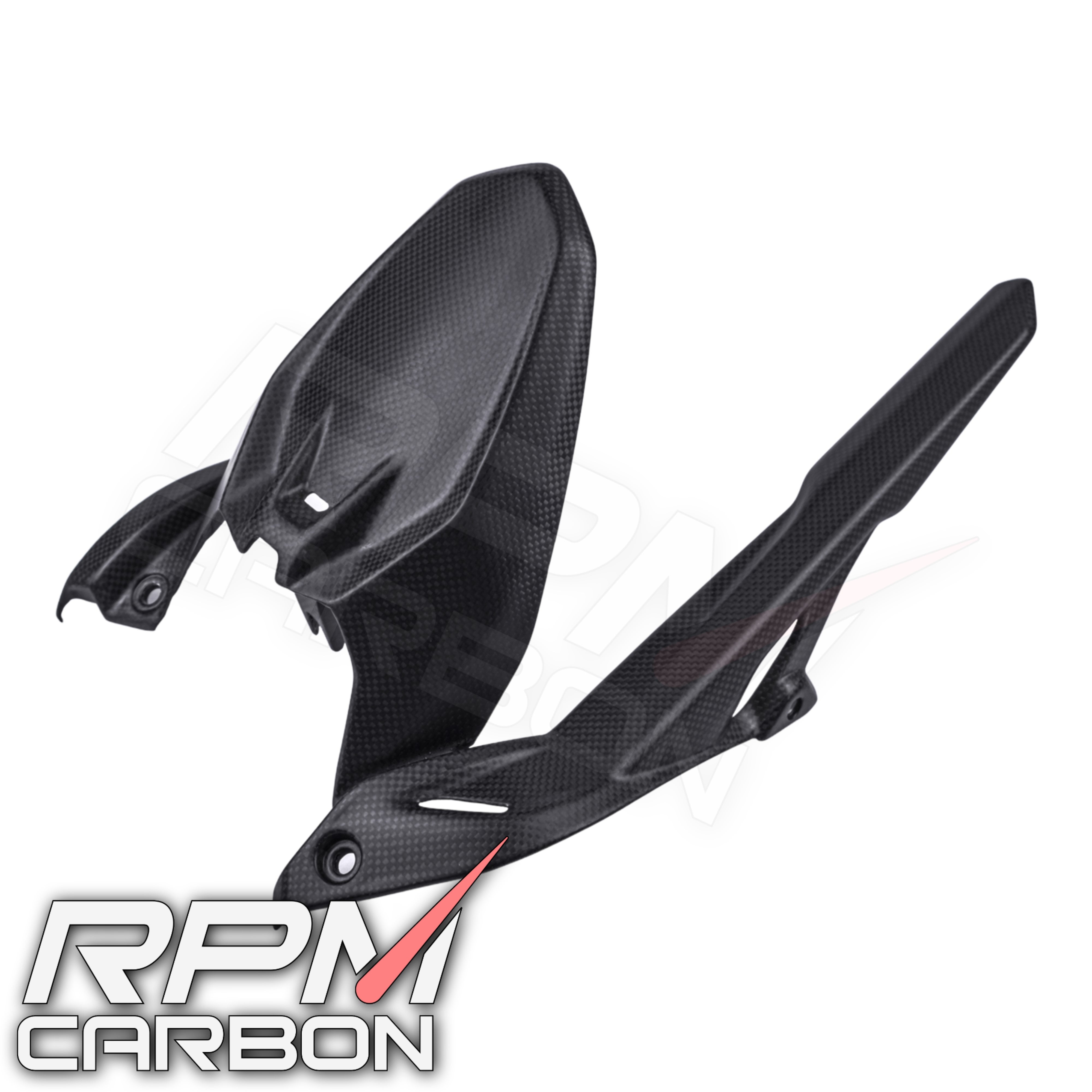 Ducati Monster 937 Carbon Fiber Rear Fender Chain Guard