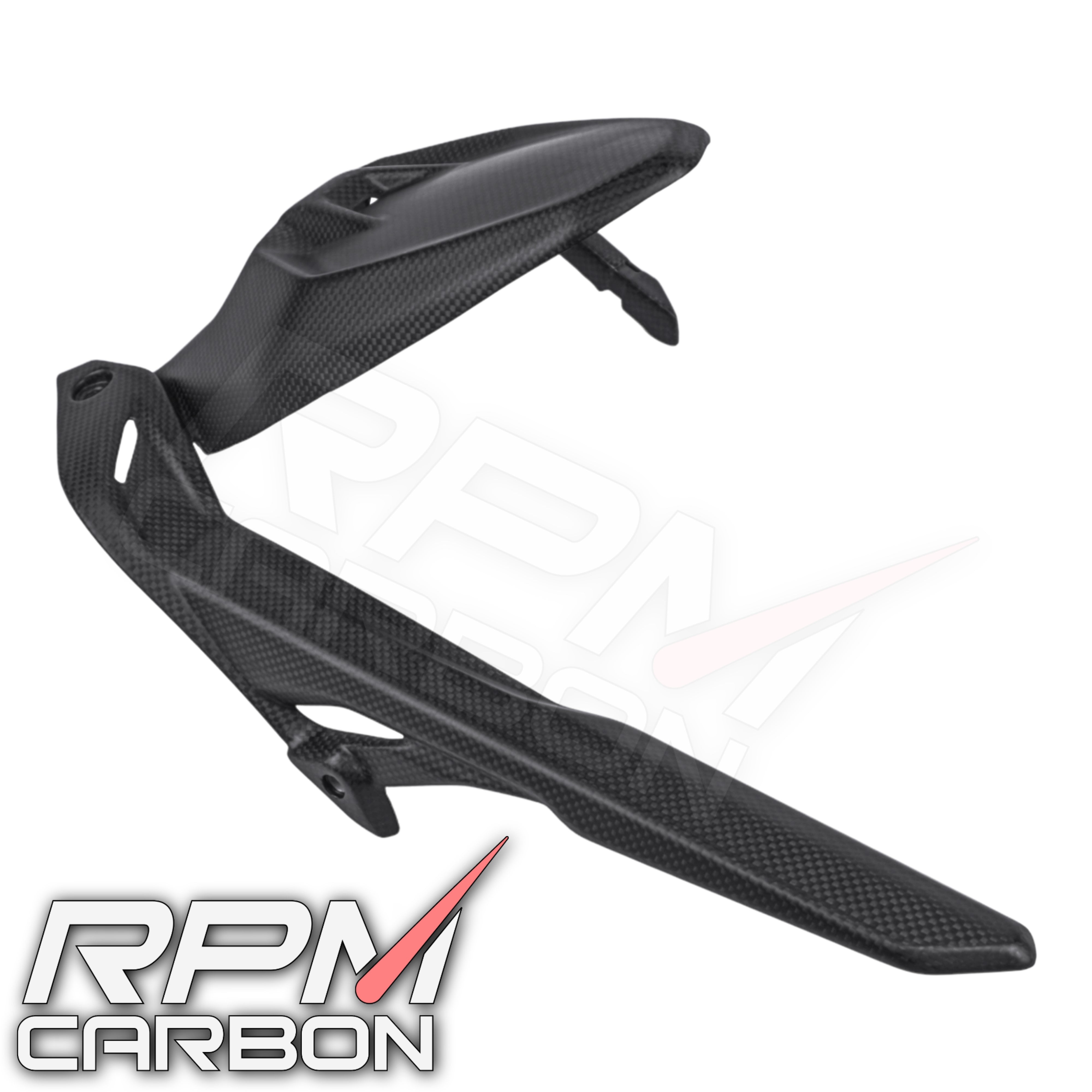 Ducati Monster 937 Carbon Fiber Rear Fender Chain Guard