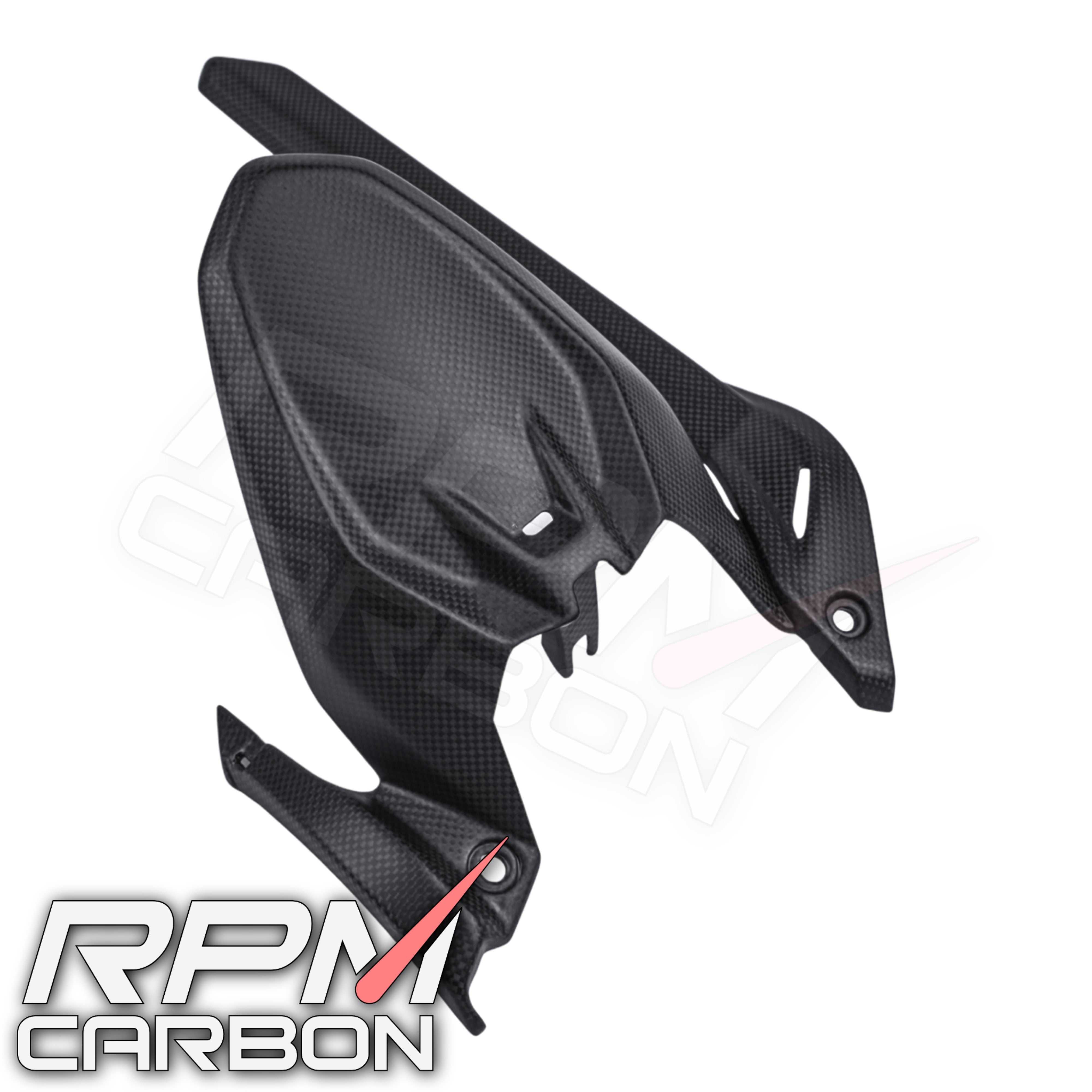 Ducati Monster 937 Carbon Fiber Rear Fender Chain Guard
