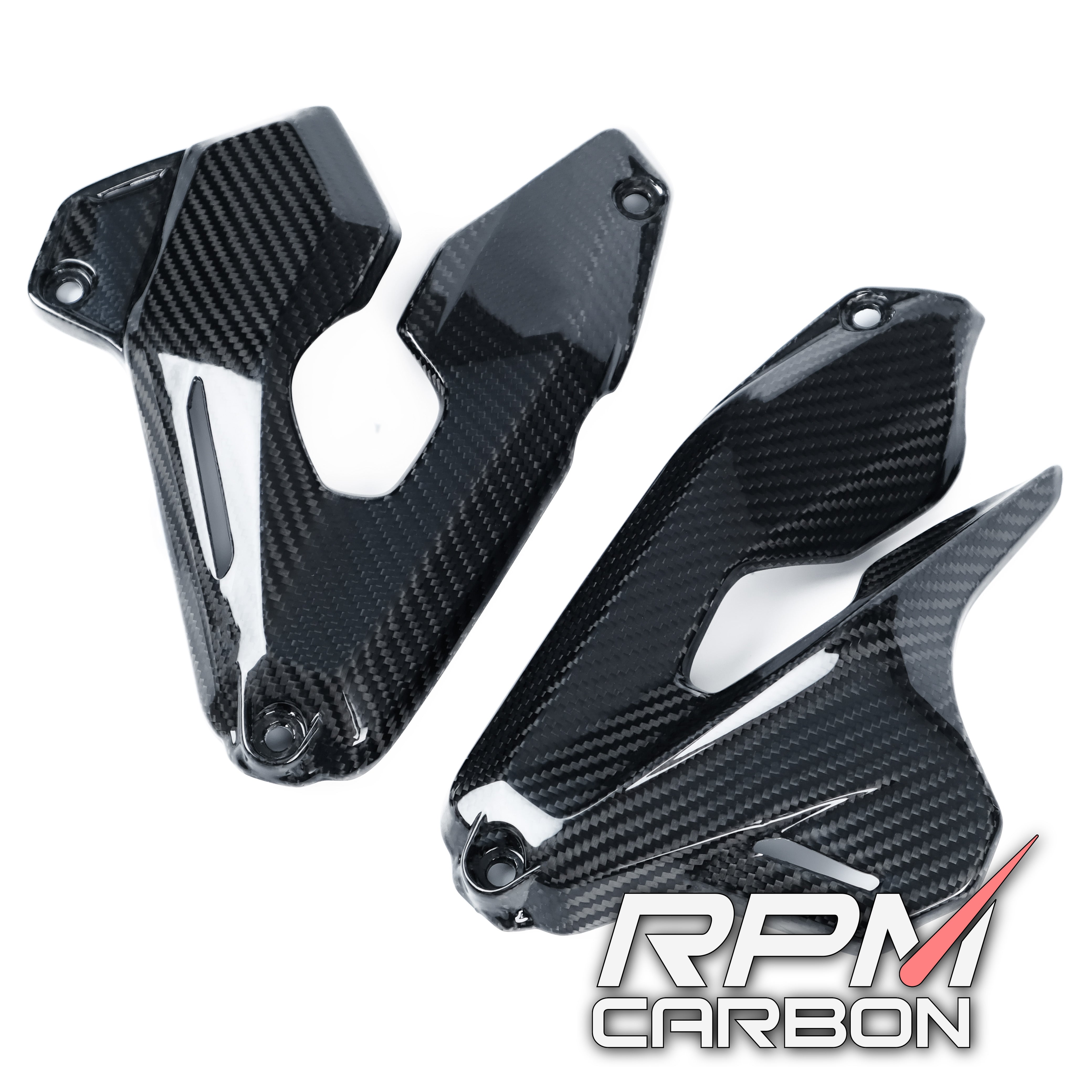 Ducati Monster 937 Carbon Fiber Engine Covers