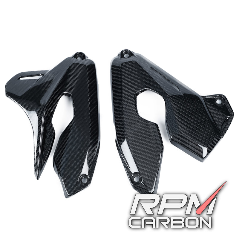Ducati Monster 937 Carbon Fiber Engine Covers
