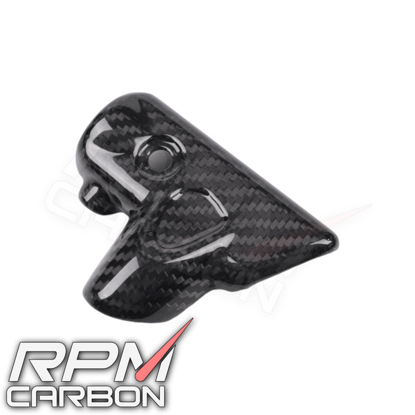 Ducati Monster 937 Carbon Fiber Radiator Cover