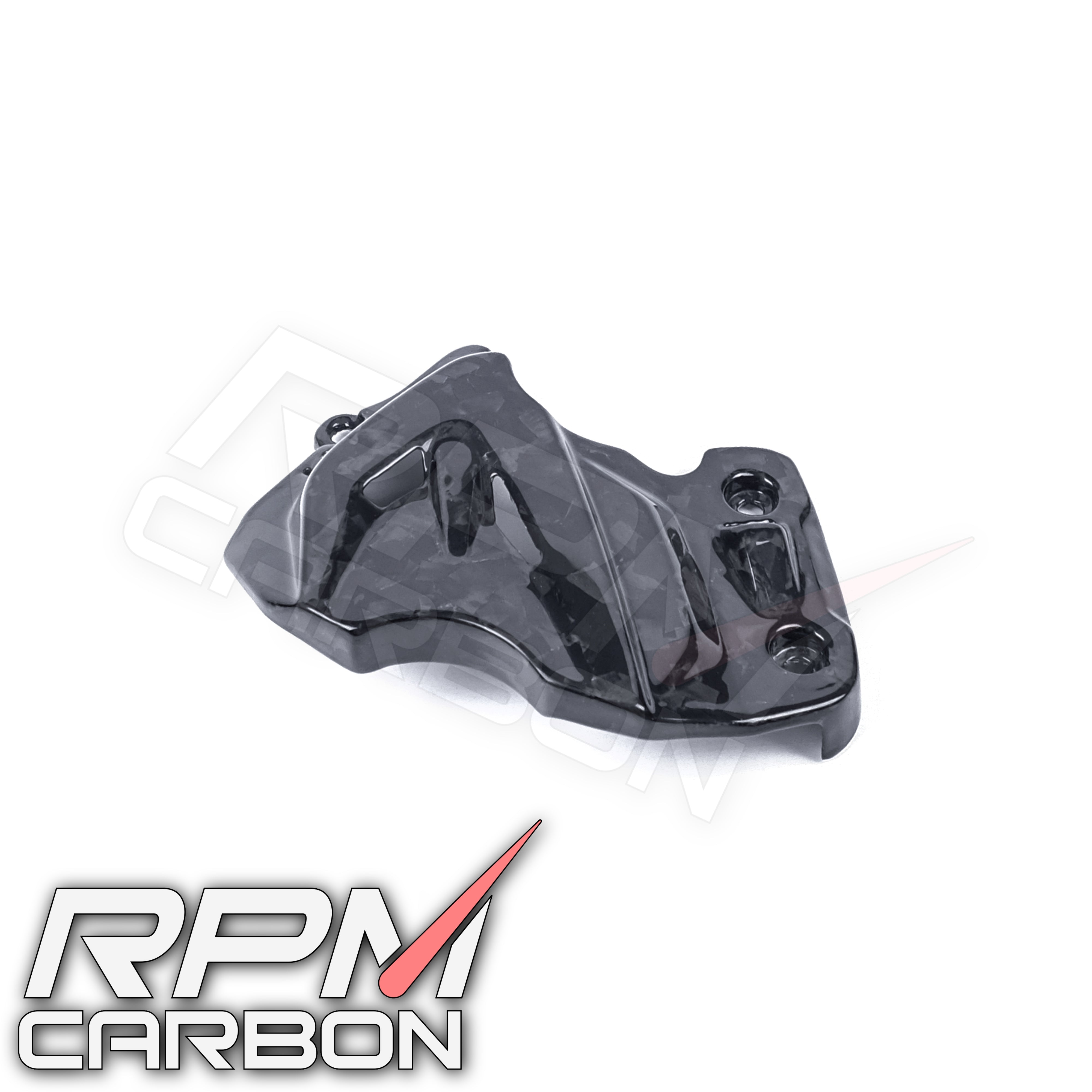Ducati Monster 937 Carbon Fiber Sprocket Cover