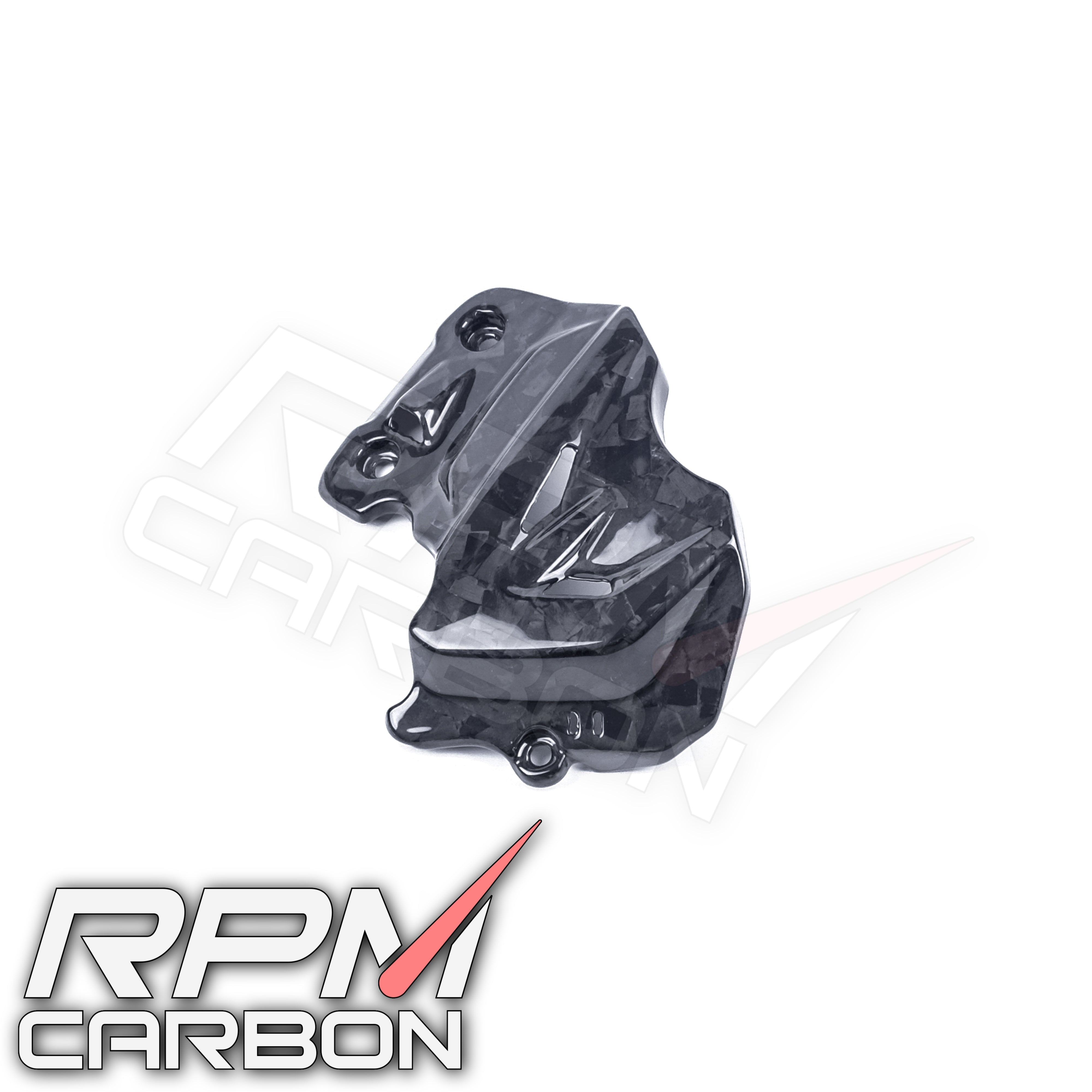 Ducati Monster 937 Carbon Fiber Sprocket Cover