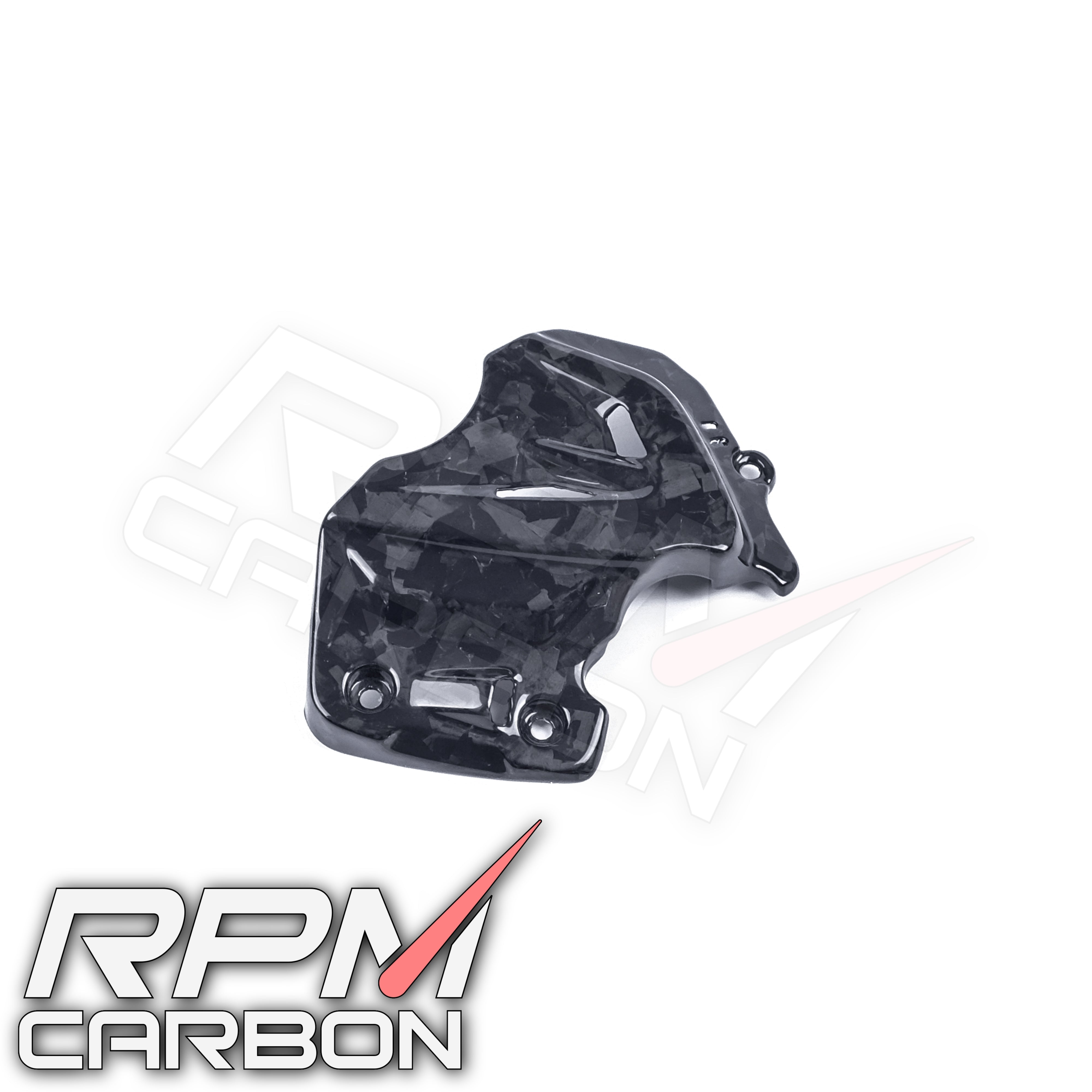 Ducati Monster 937 Carbon Fiber Sprocket Cover