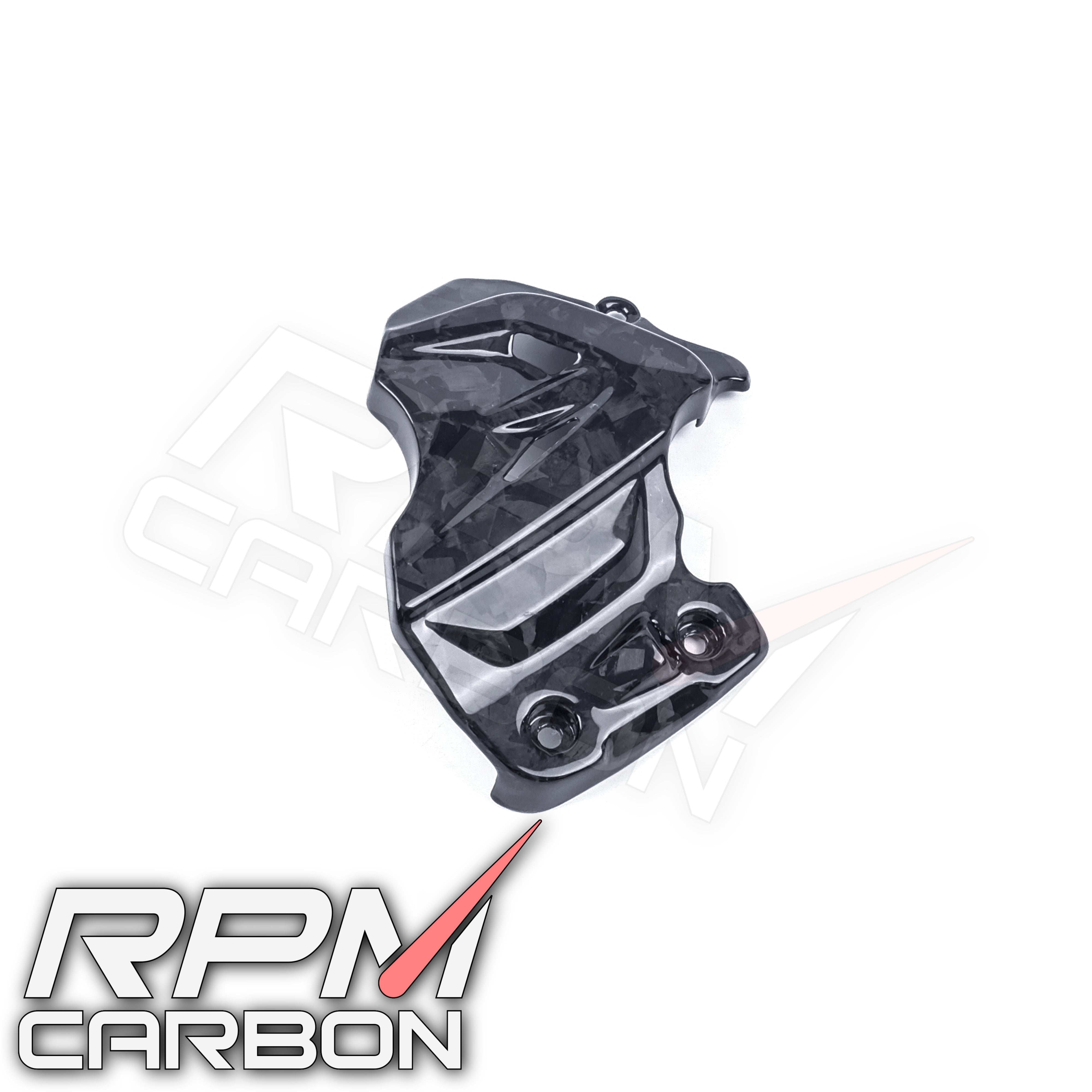 Ducati Monster 937 Carbon Fiber Sprocket Cover