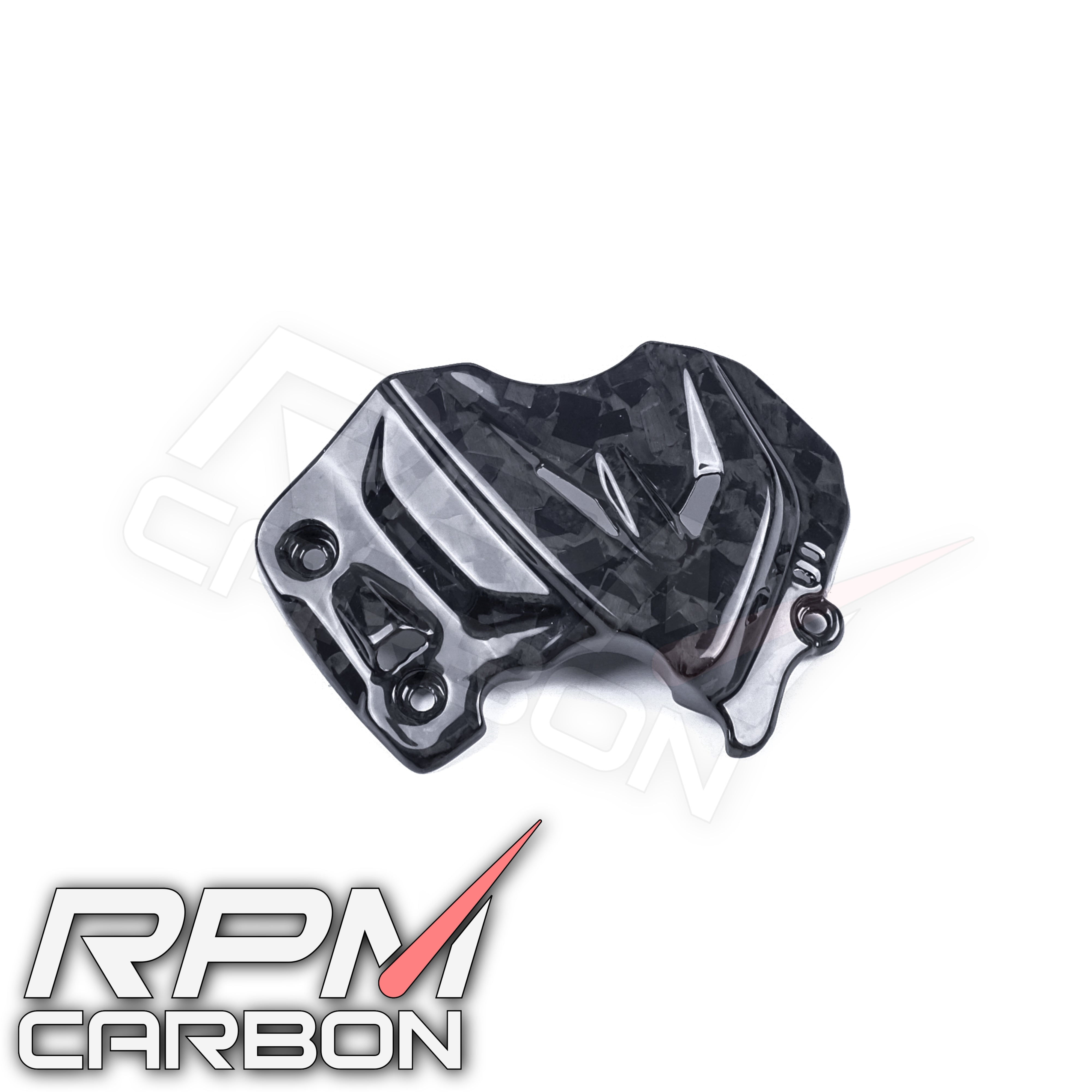 Ducati Monster 937 Carbon Fiber Sprocket Cover