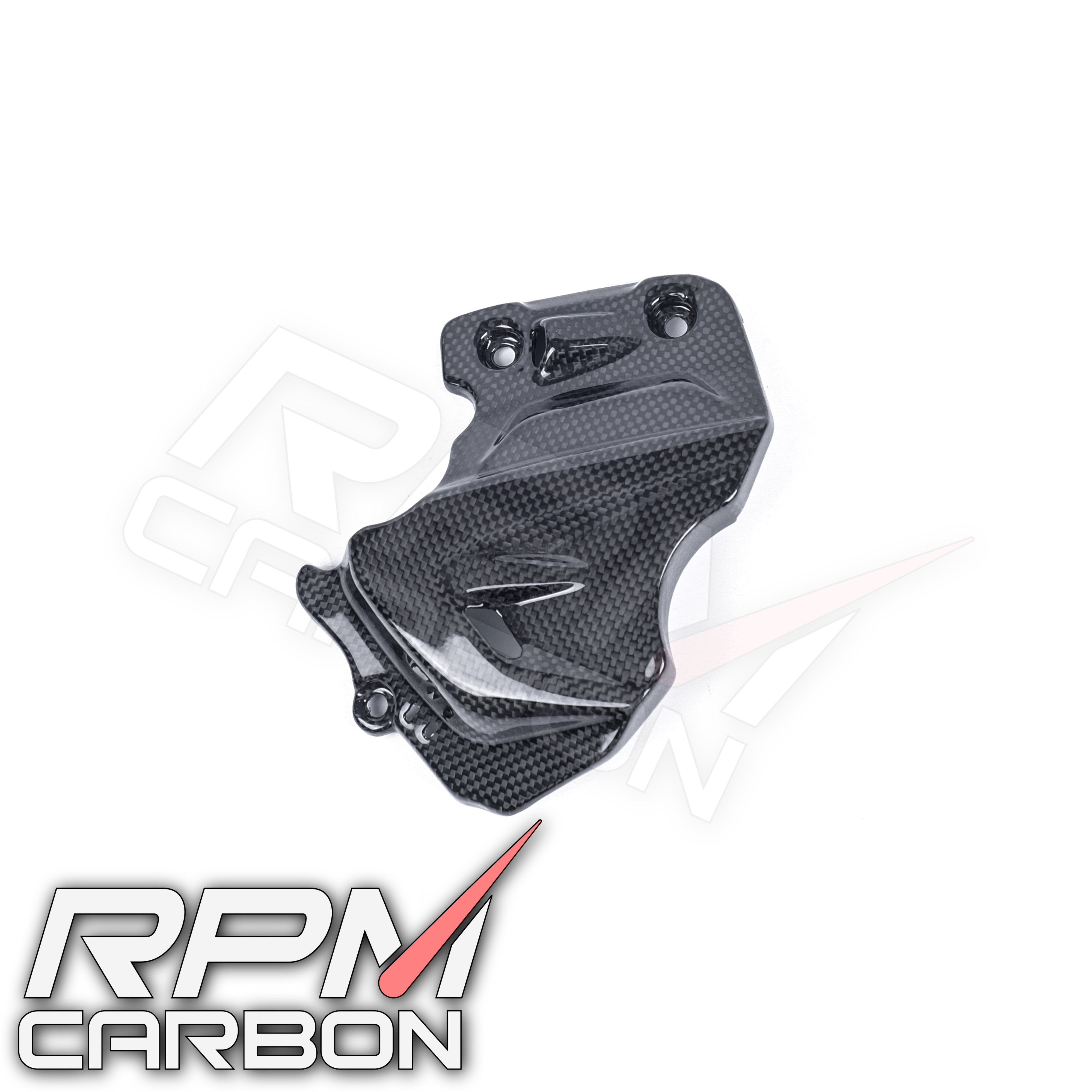 Ducati Monster 937 Carbon Fiber Sprocket Cover