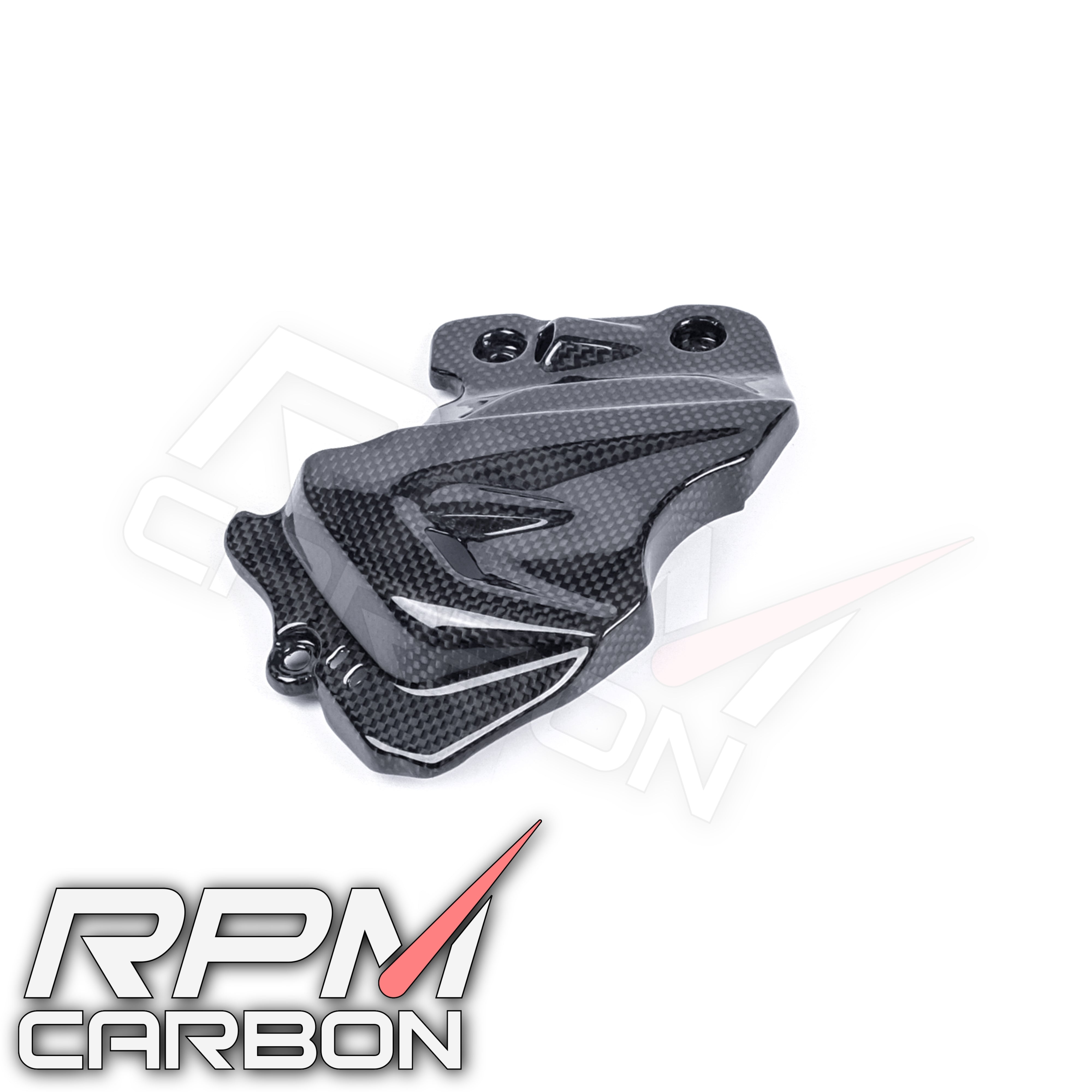Ducati Monster 937 Carbon Fiber Sprocket Cover