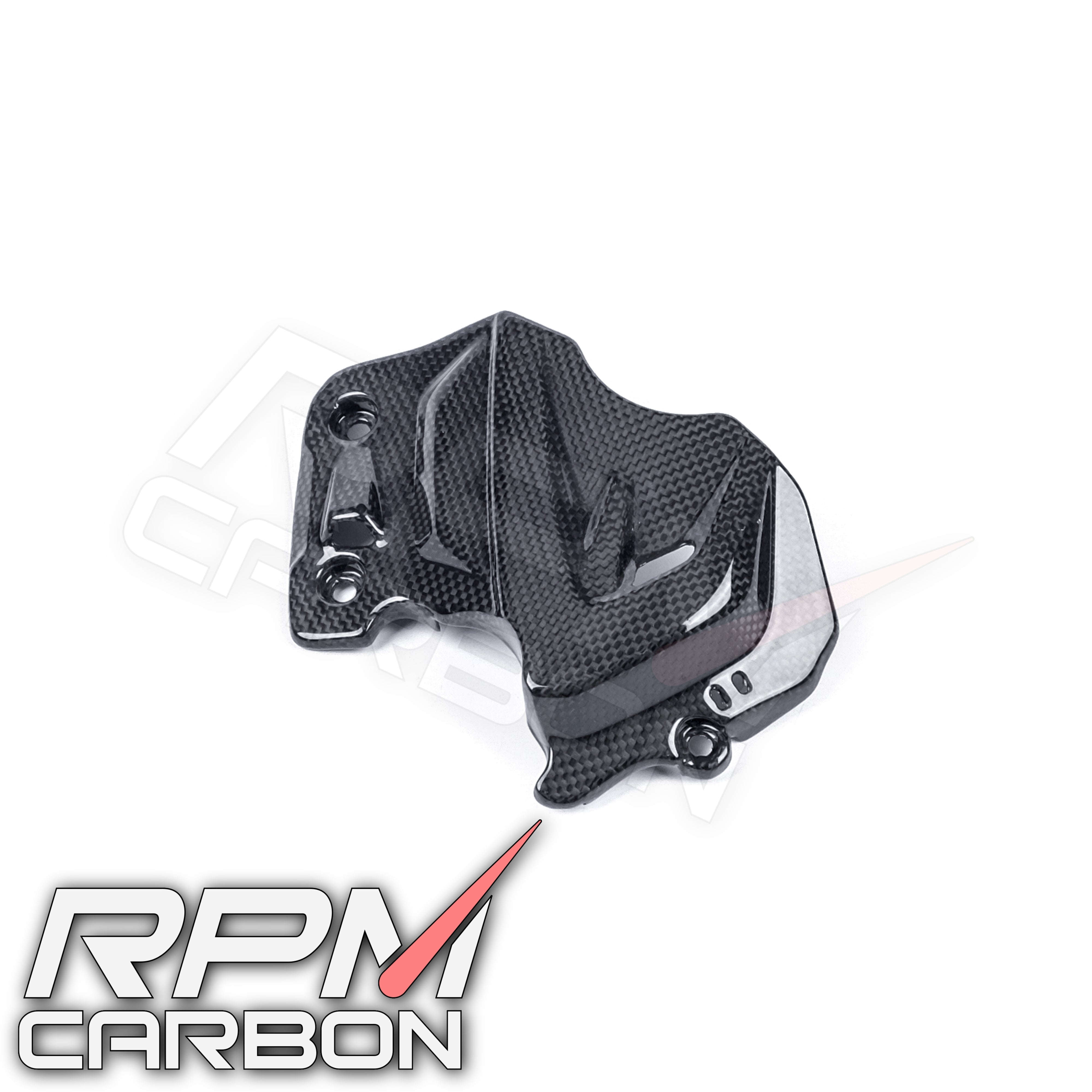 Ducati Monster 937 Carbon Fiber Sprocket Cover