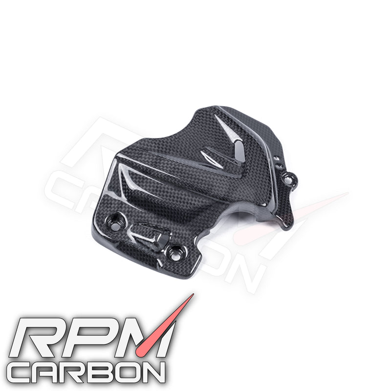 Ducati Monster 937 Carbon Fiber Sprocket Cover