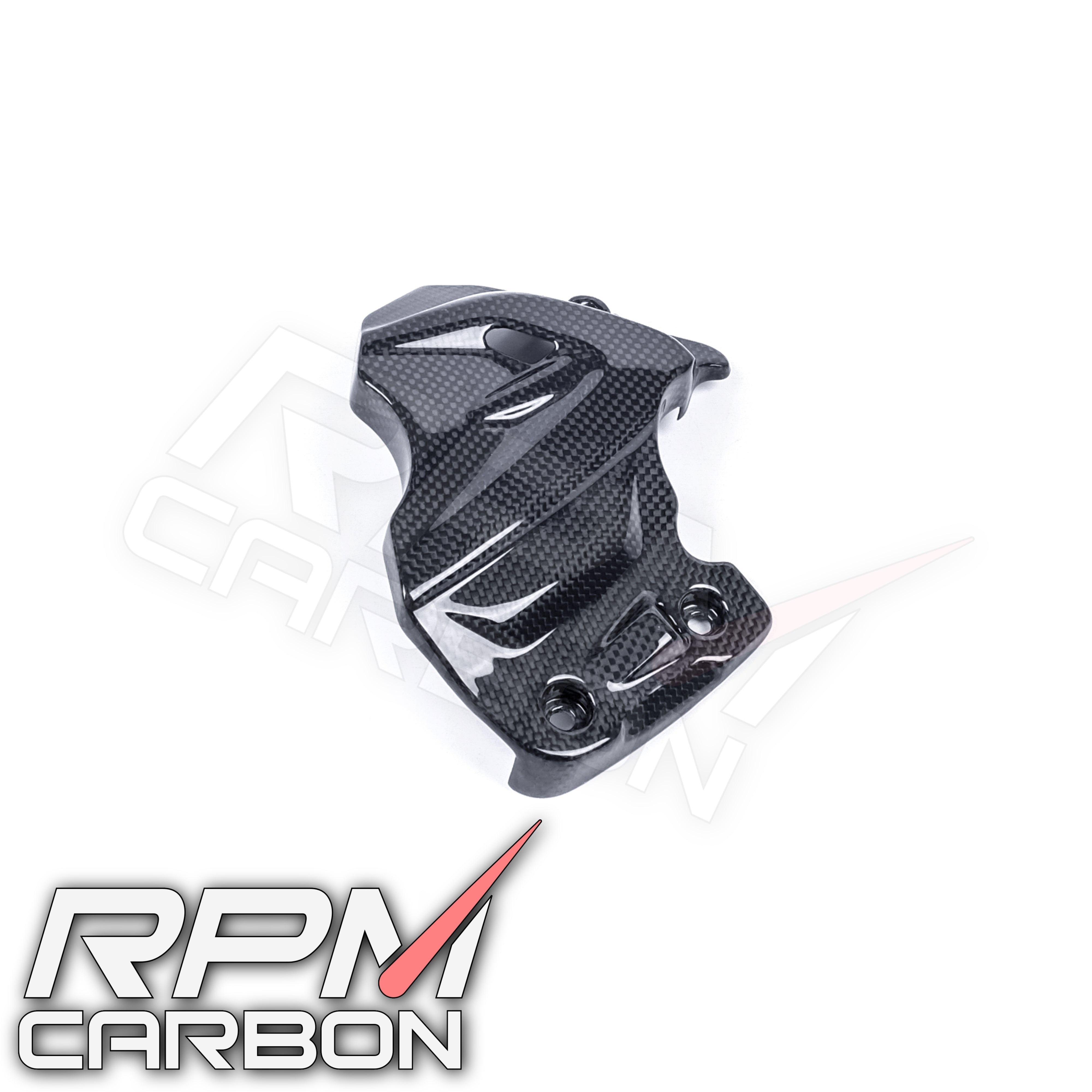 Ducati Monster 937 Carbon Fiber Sprocket Cover