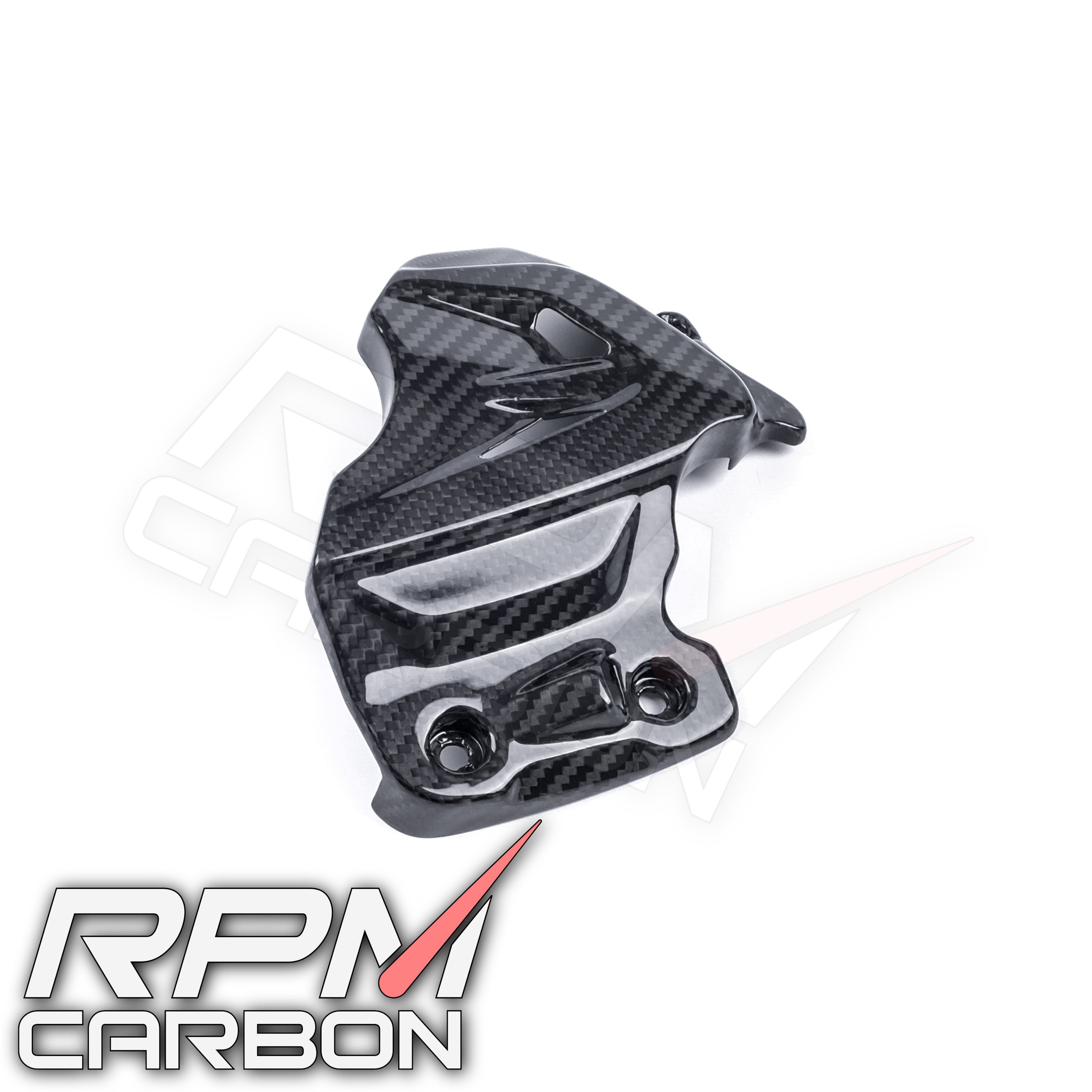 Ducati Monster 937 Carbon Fiber Sprocket Cover