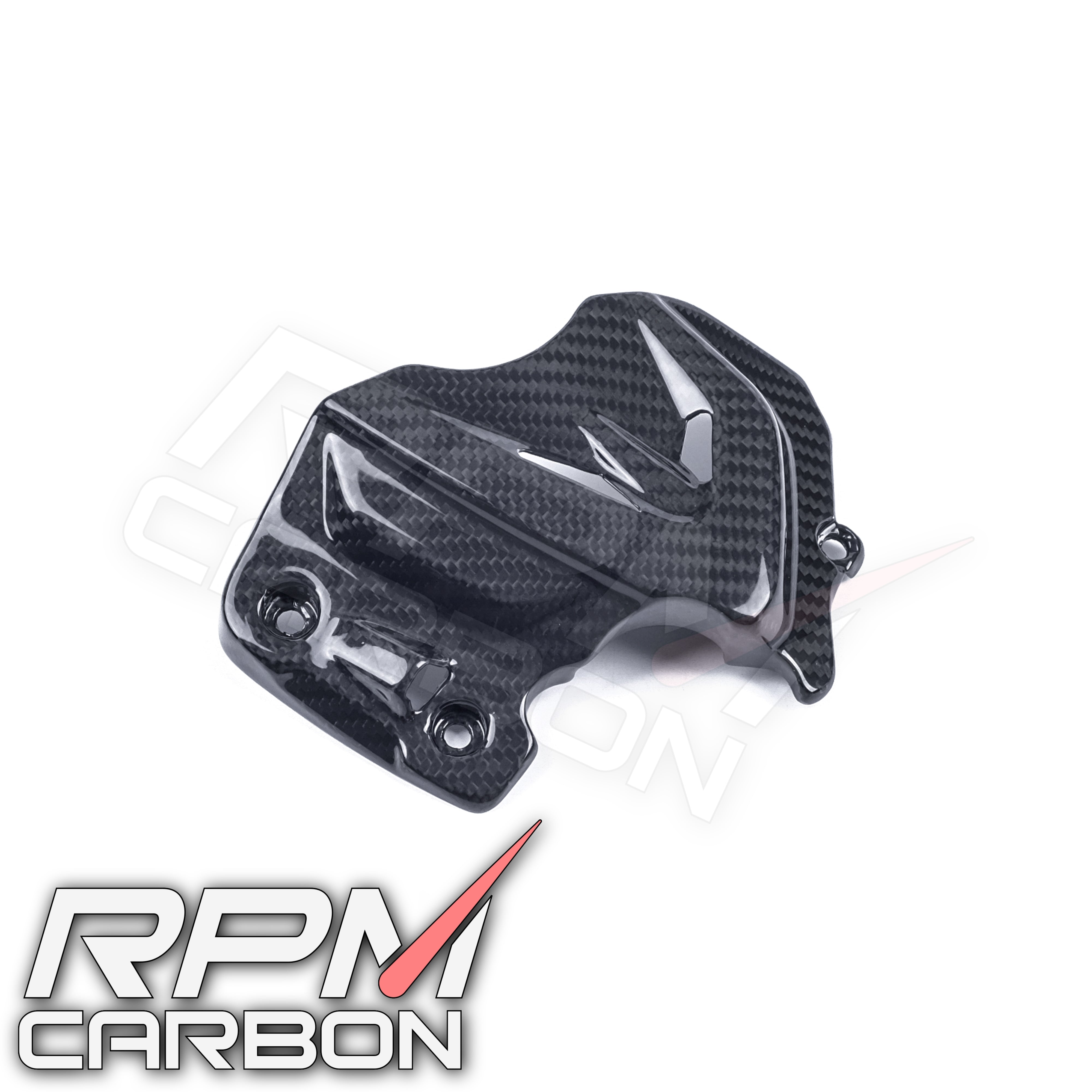 Ducati Monster 937 Carbon Fiber Sprocket Cover