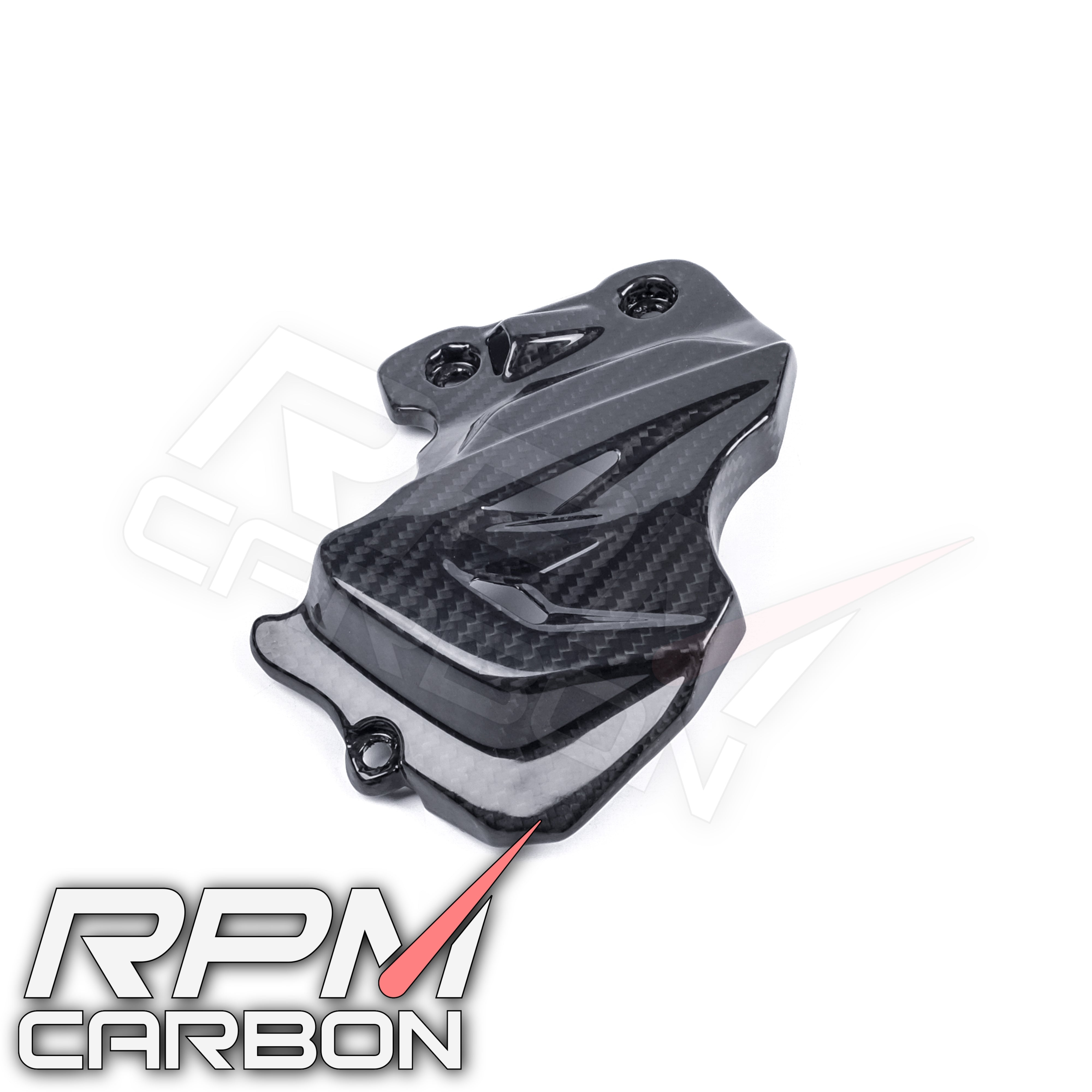 Ducati Monster 937 Carbon Fiber Sprocket Cover