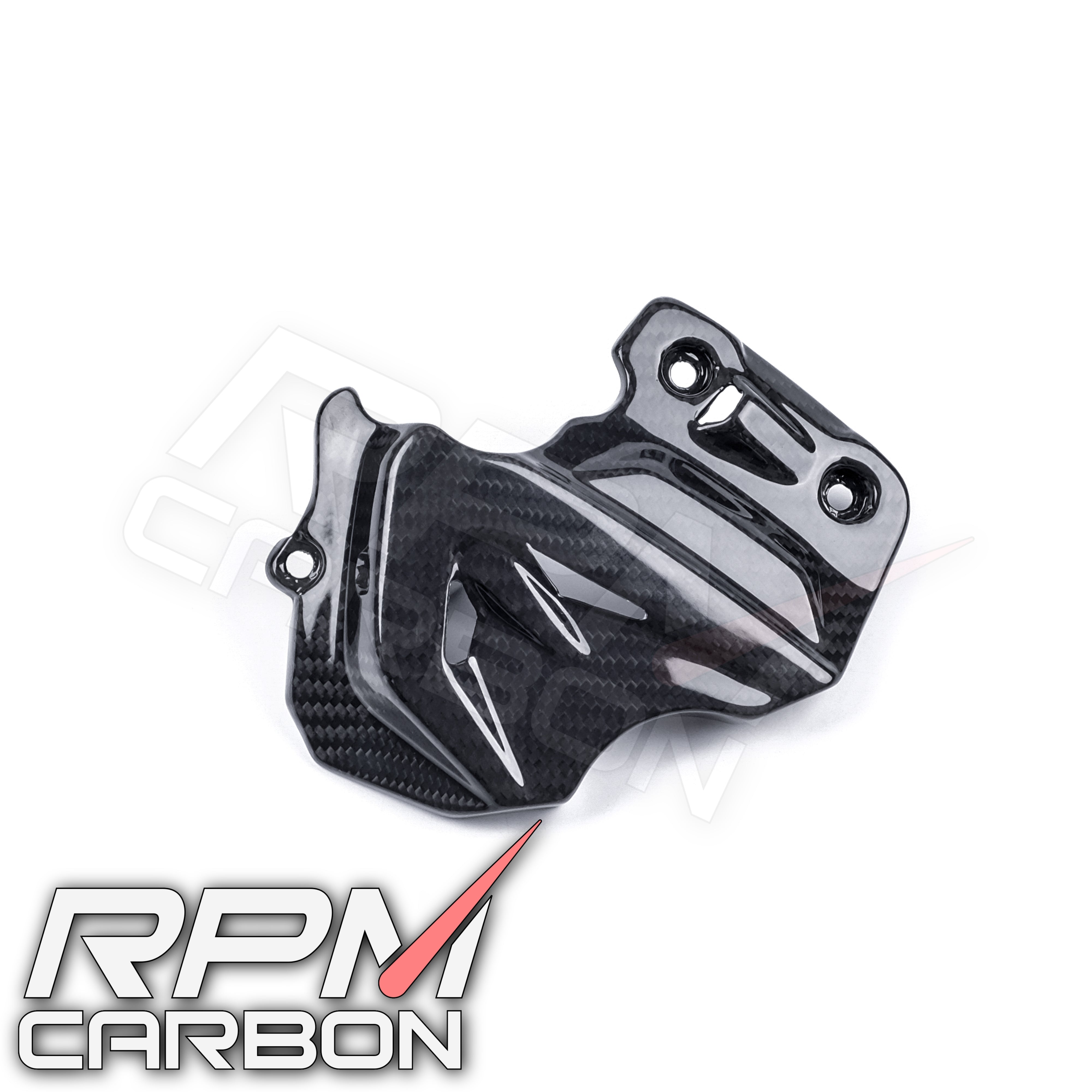 Ducati Monster 937 Carbon Fiber Sprocket Cover