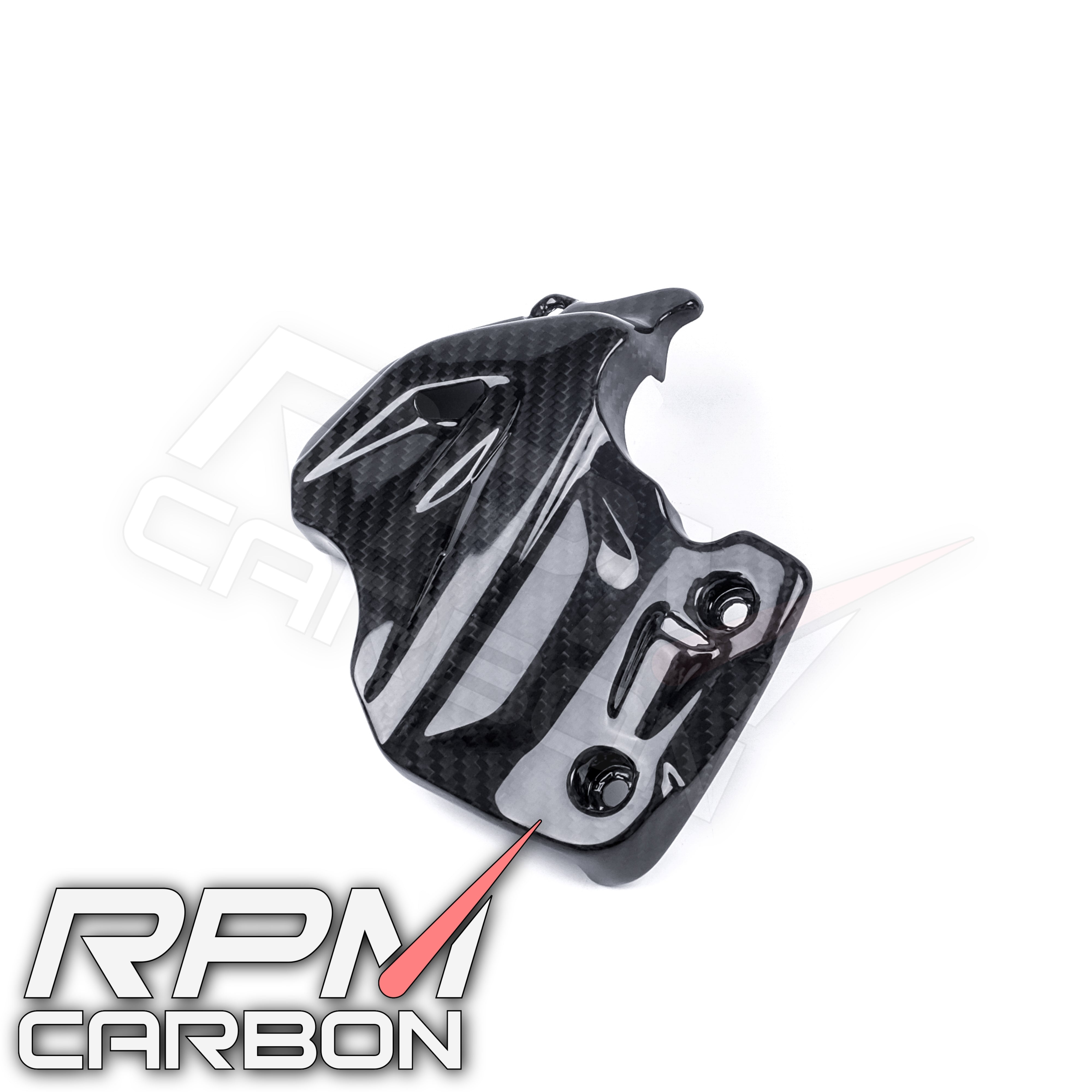 Ducati Monster 937 Carbon Fiber Sprocket Cover