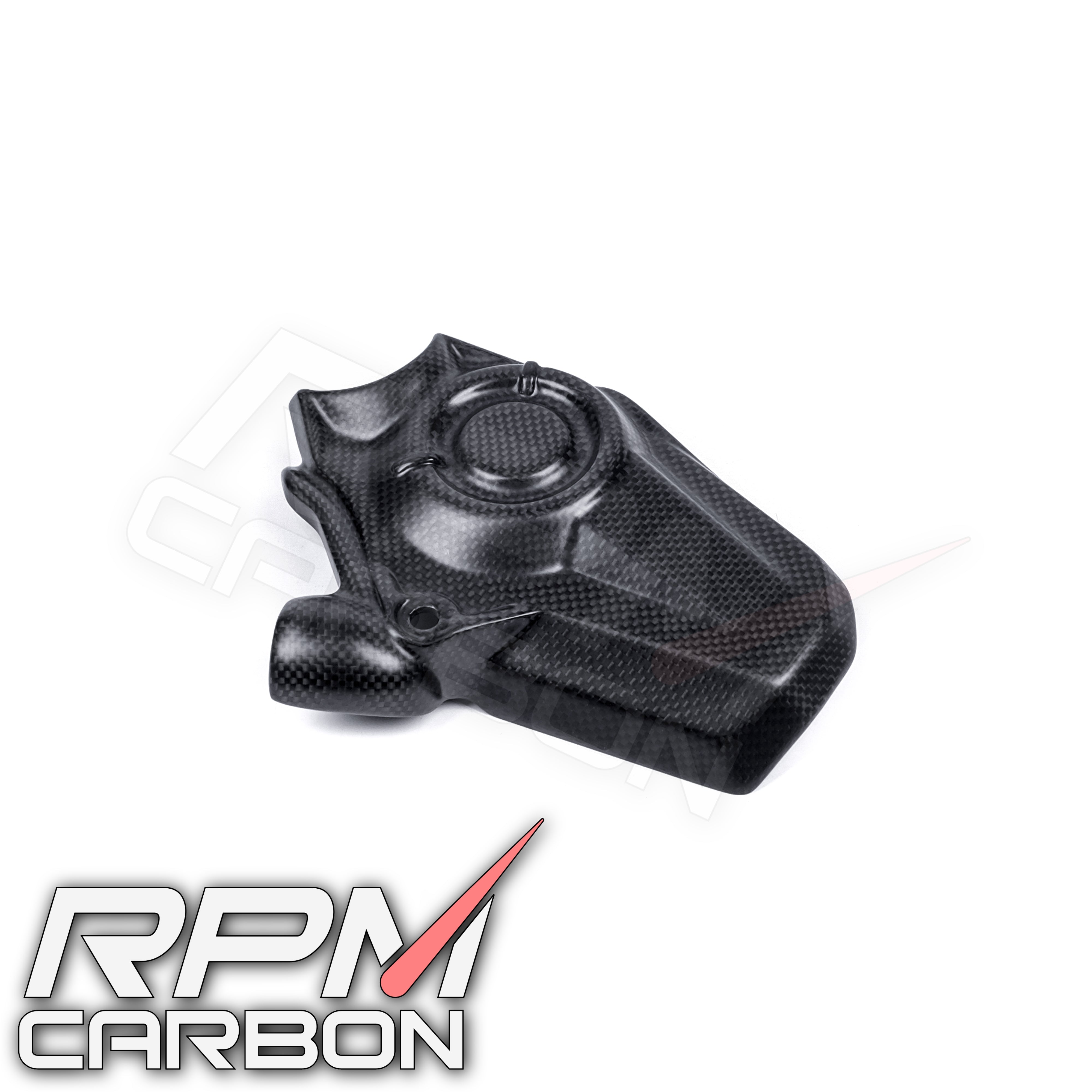 Ducati Monster 937 Carbon Fiber Side Panel