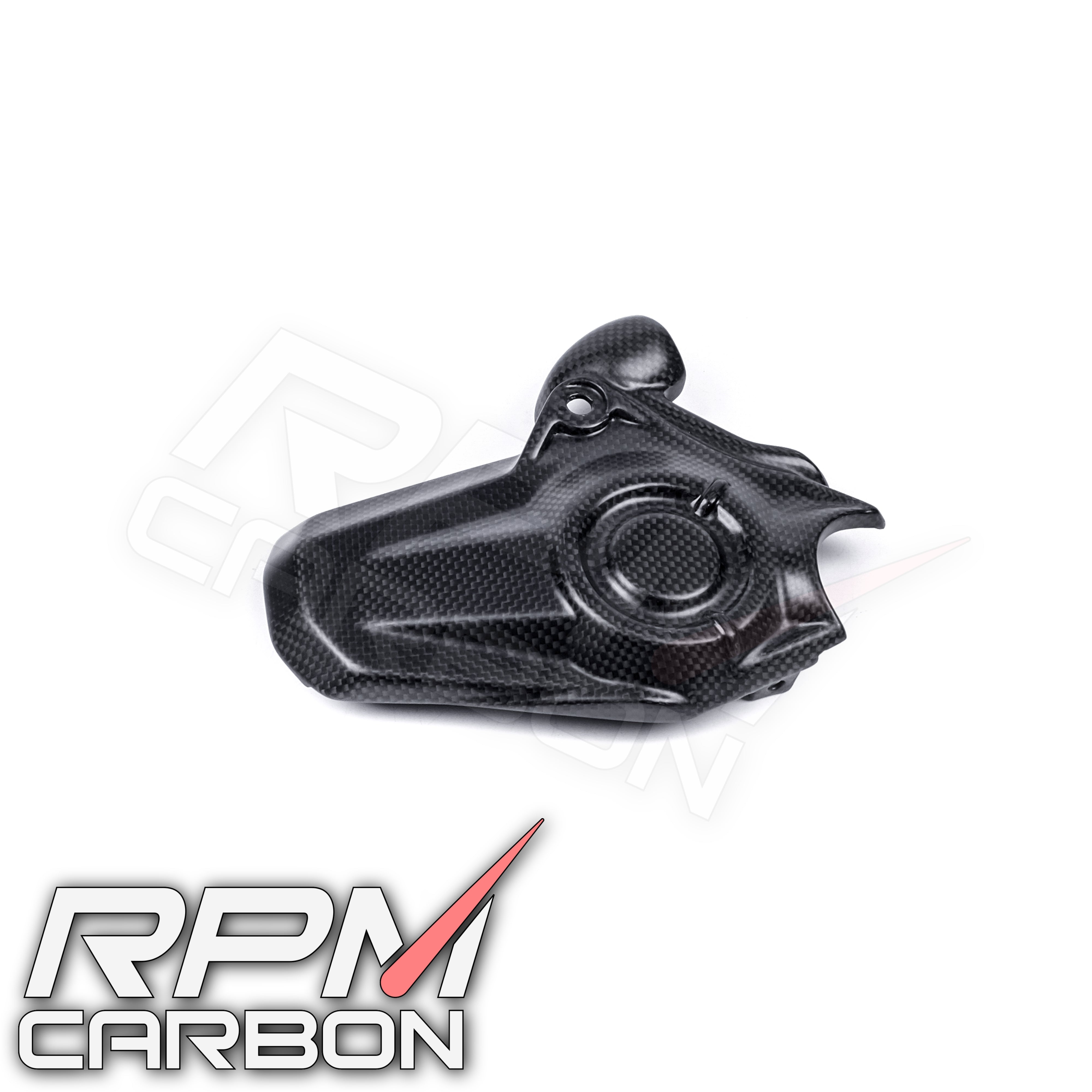 Ducati Monster 937 Carbon Fiber Side Panel