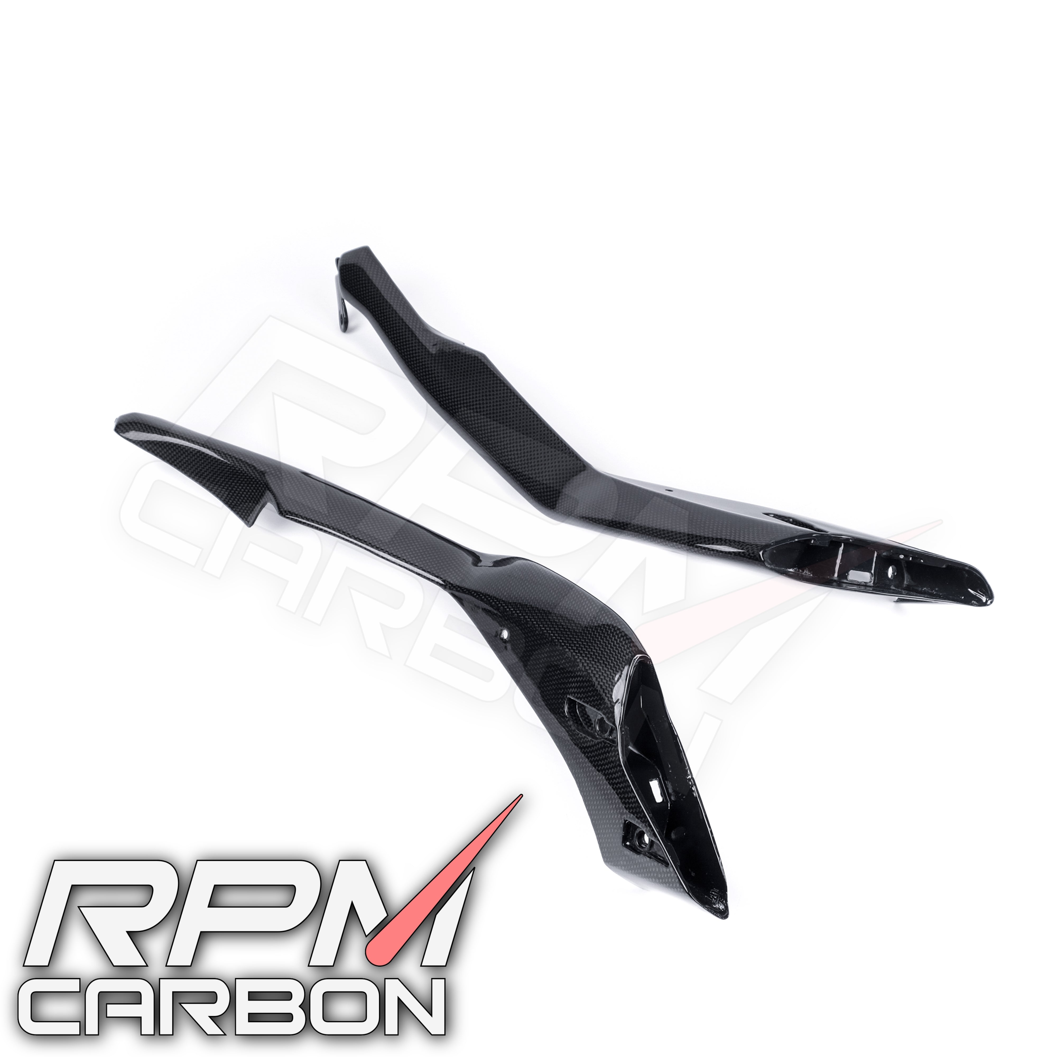 Ducati Monster 937 Carbon Fiber Tank Side Panels