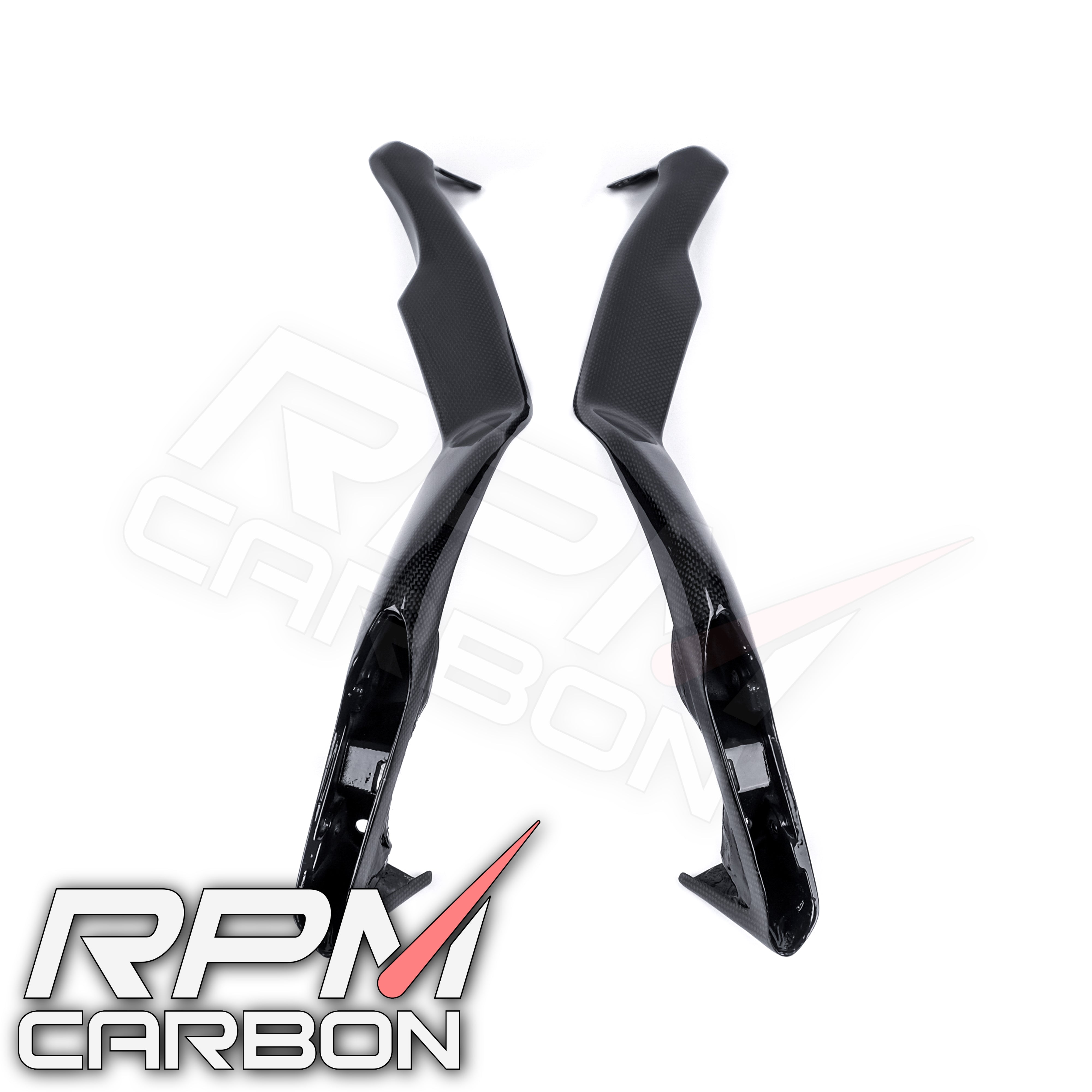 Ducati Monster 937 Carbon Fiber Tank Side Panels