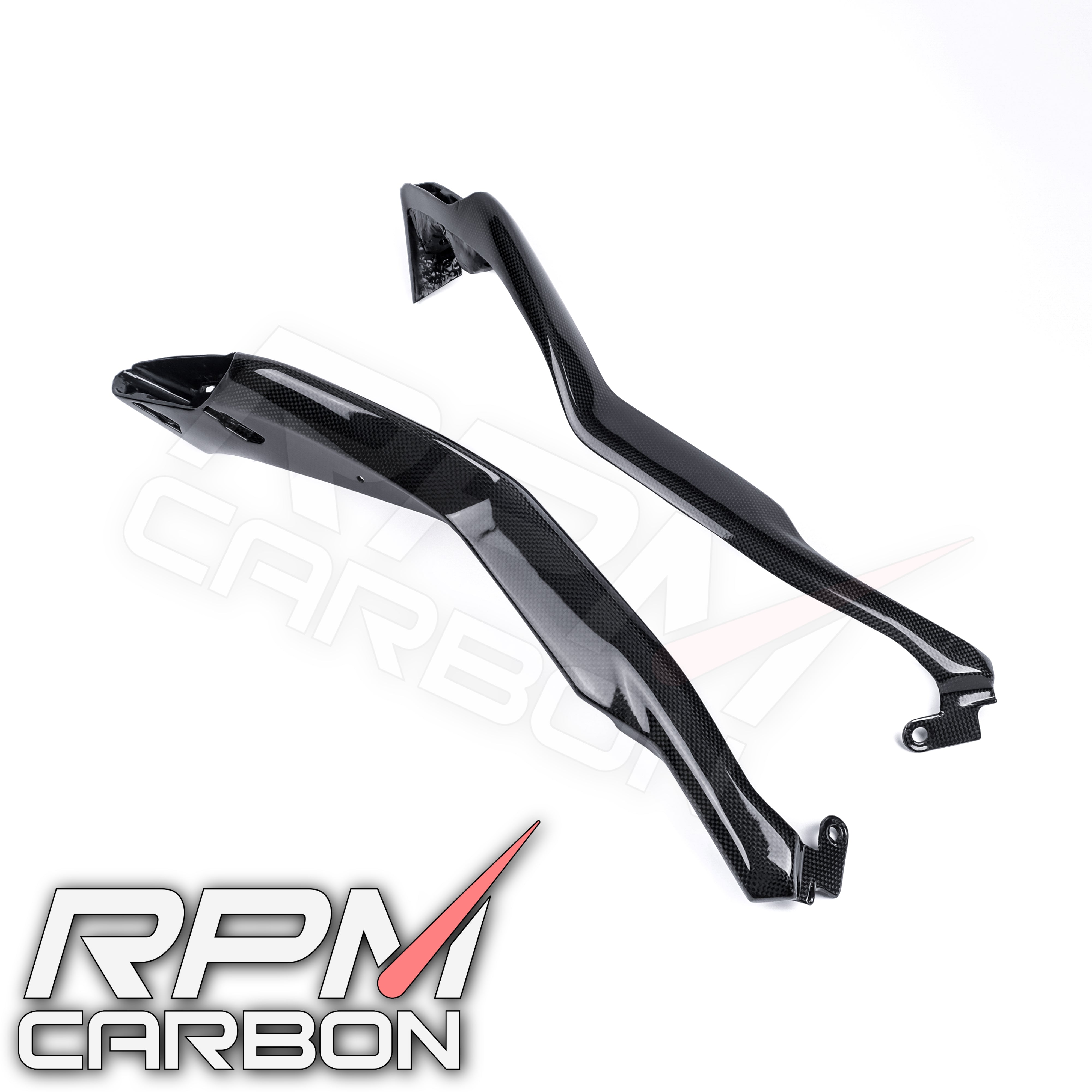 Ducati Monster 937 Carbon Fiber Tank Side Panels