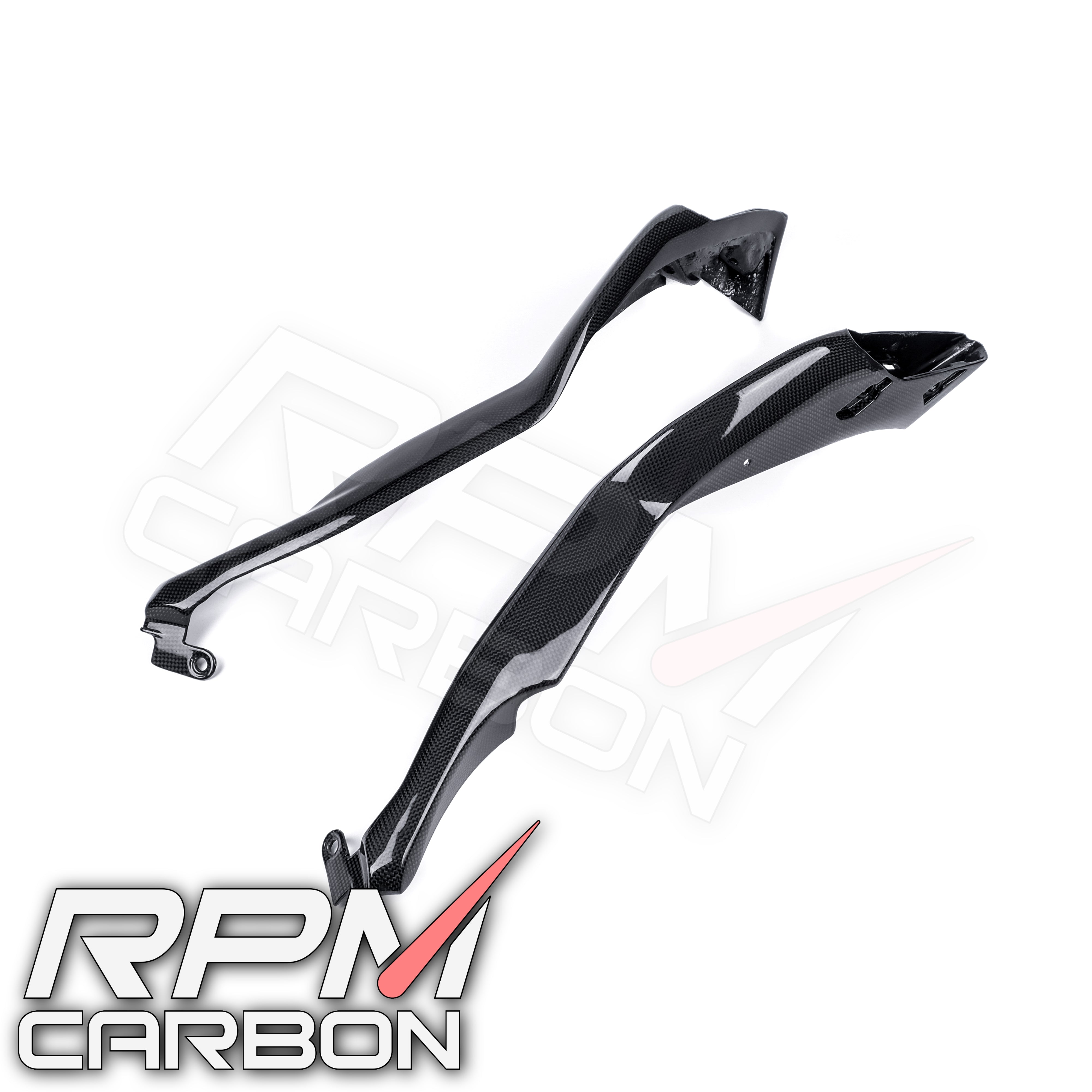 Ducati Monster 937 Carbon Fiber Tank Side Panels