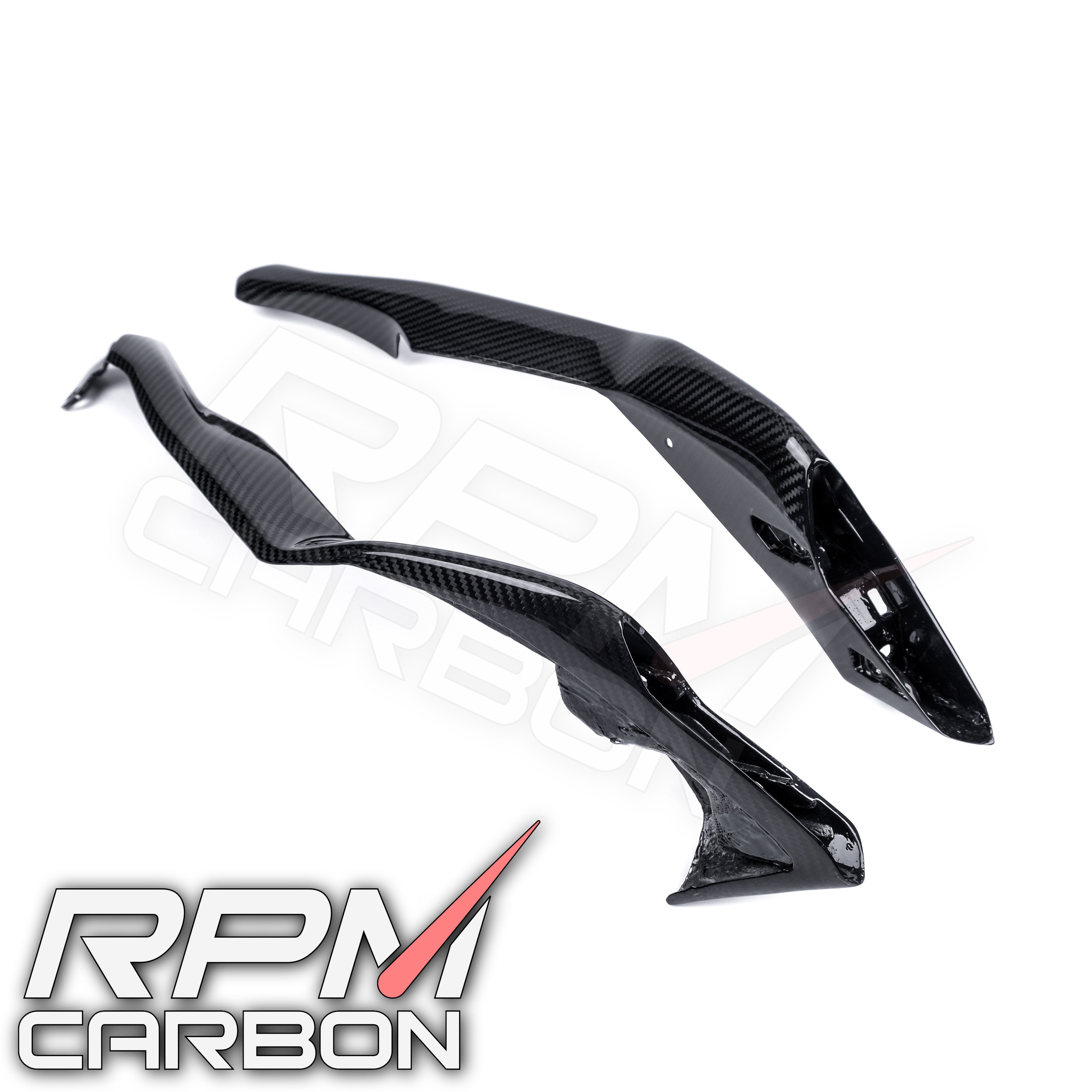 Ducati Monster 937 Carbon Fiber Tank Side Panels