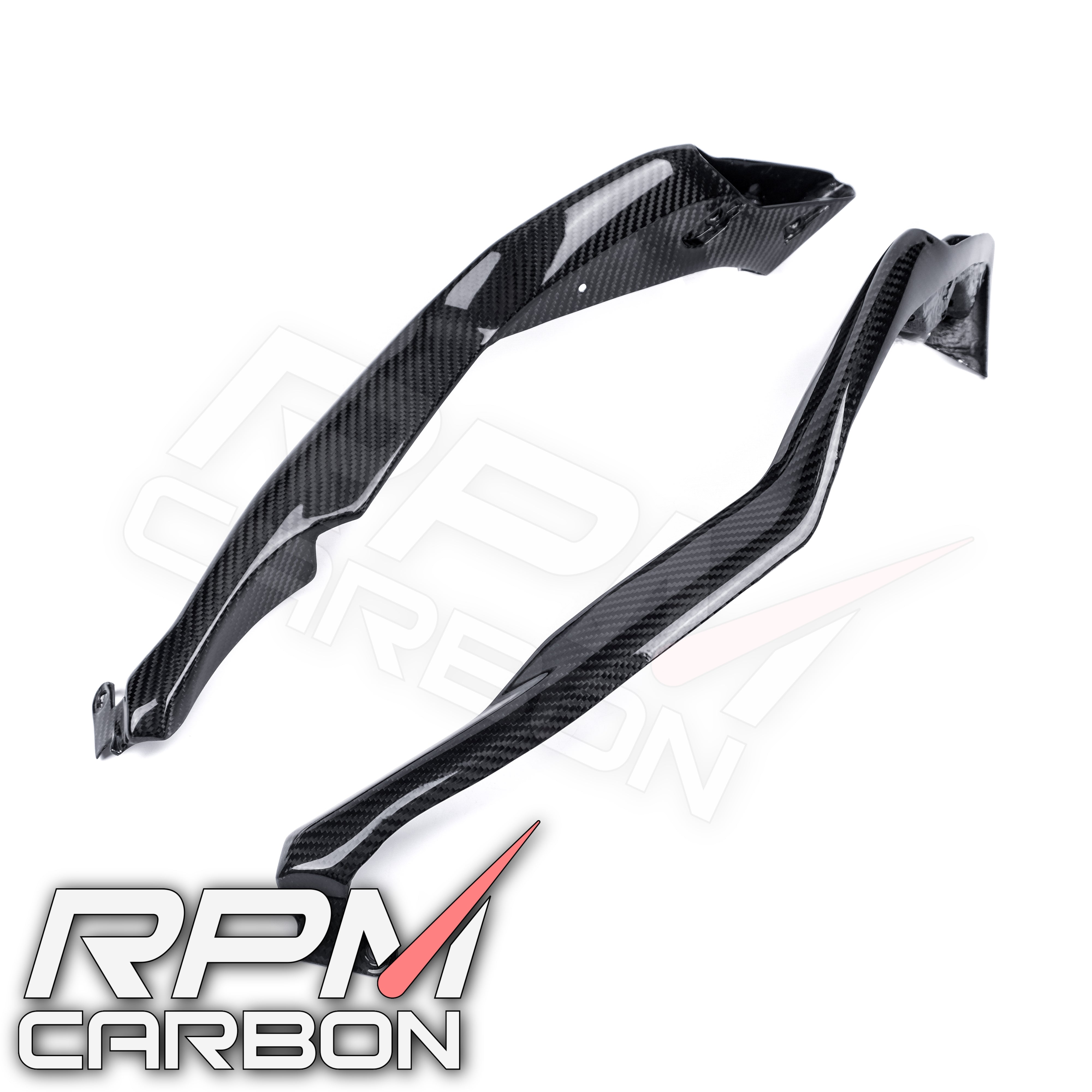 Ducati Monster 937 Carbon Fiber Tank Side Panels