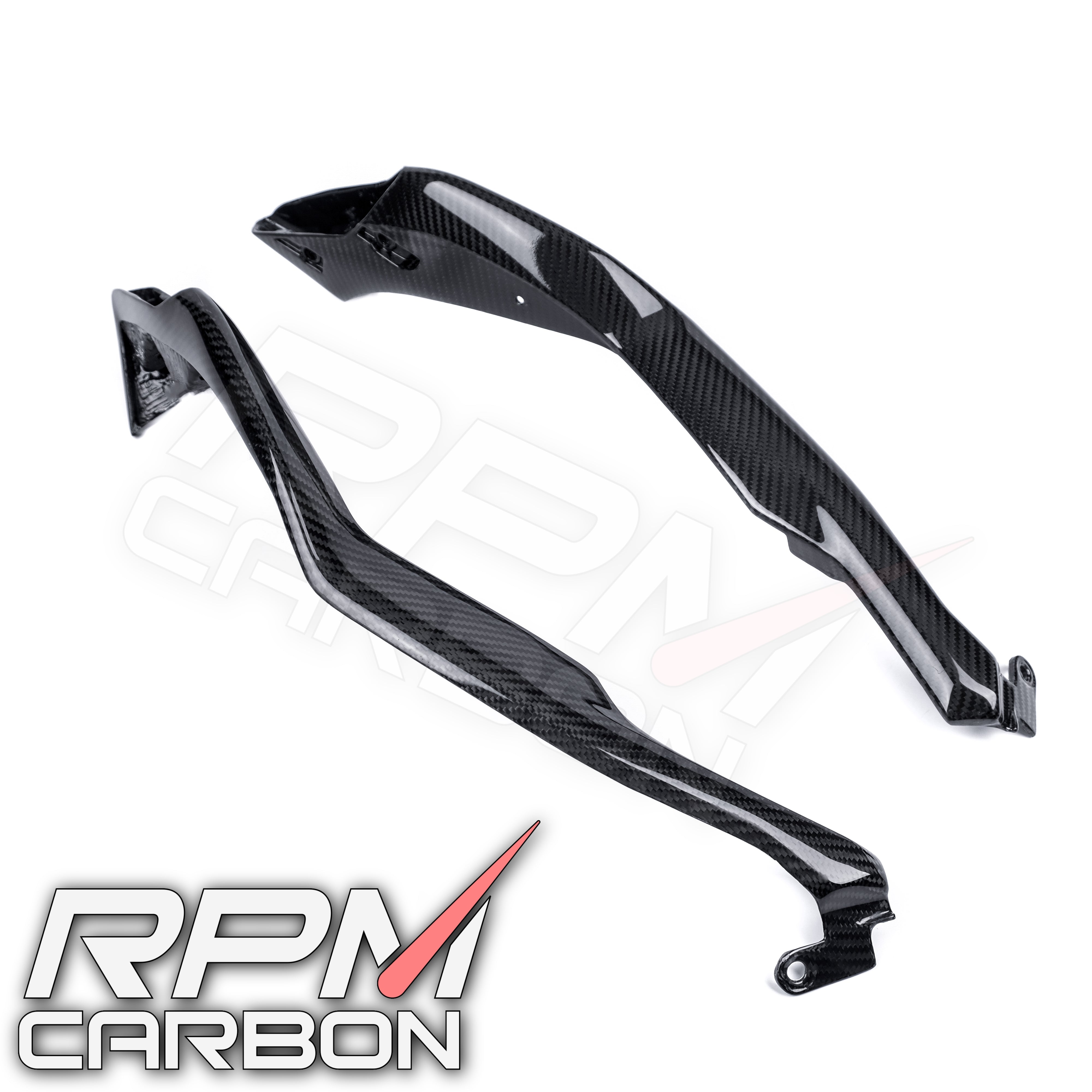 Ducati Monster 937 Carbon Fiber Tank Side Panels