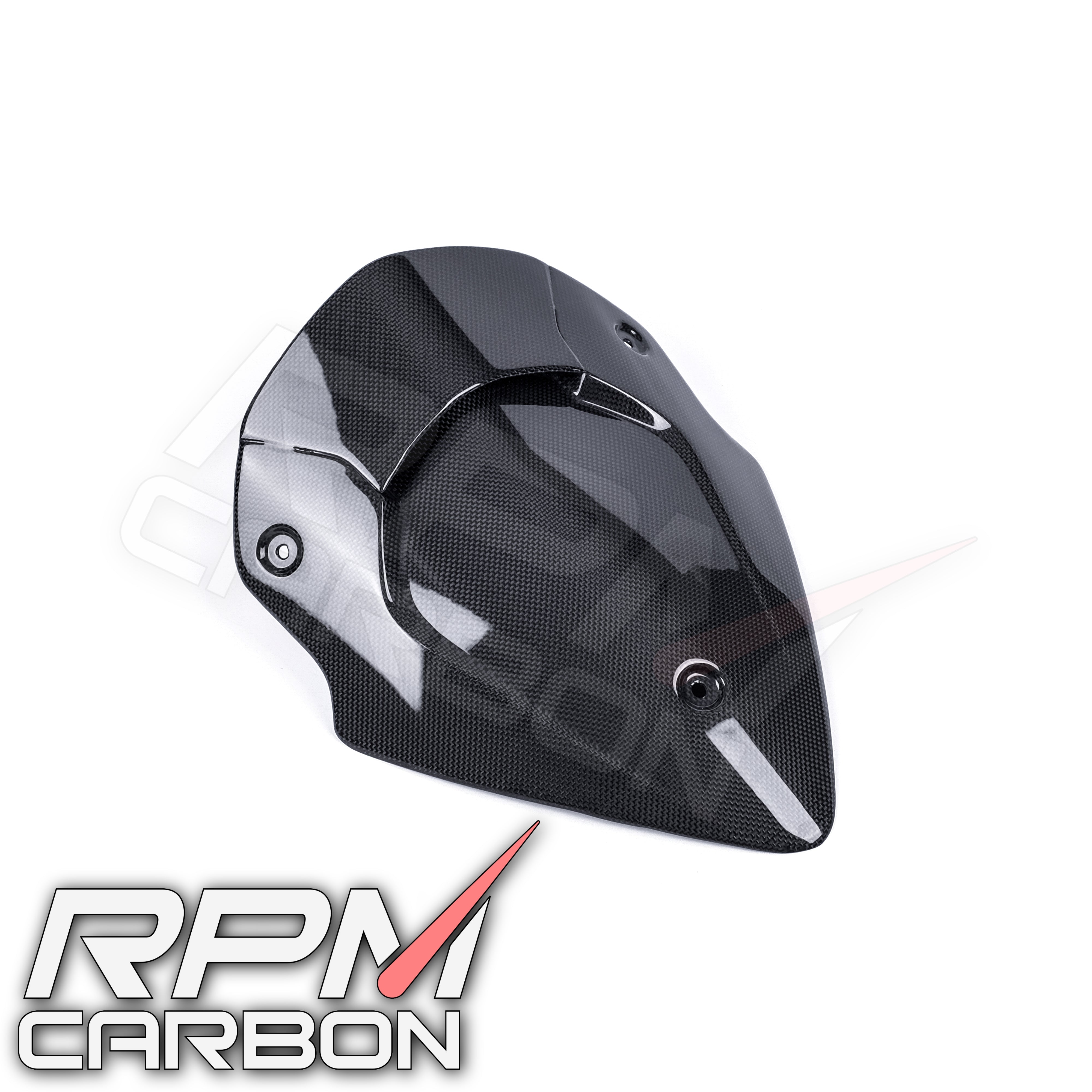 Ducati Multistrada 1200 / 1260 / 950 Carbon Fiber Windshield
