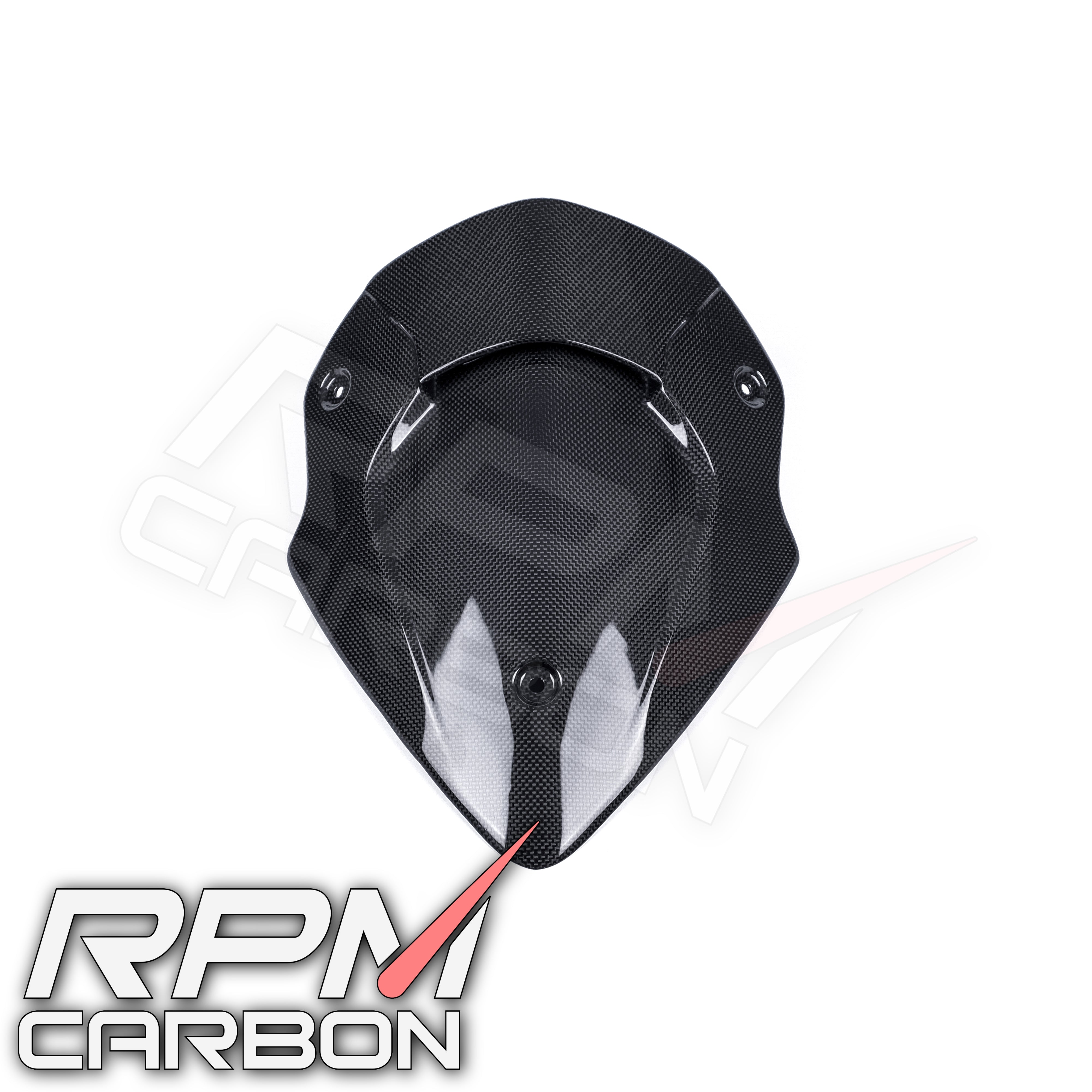 Ducati Multistrada 1200 / 1260 / 950 Carbon Fiber Windshield