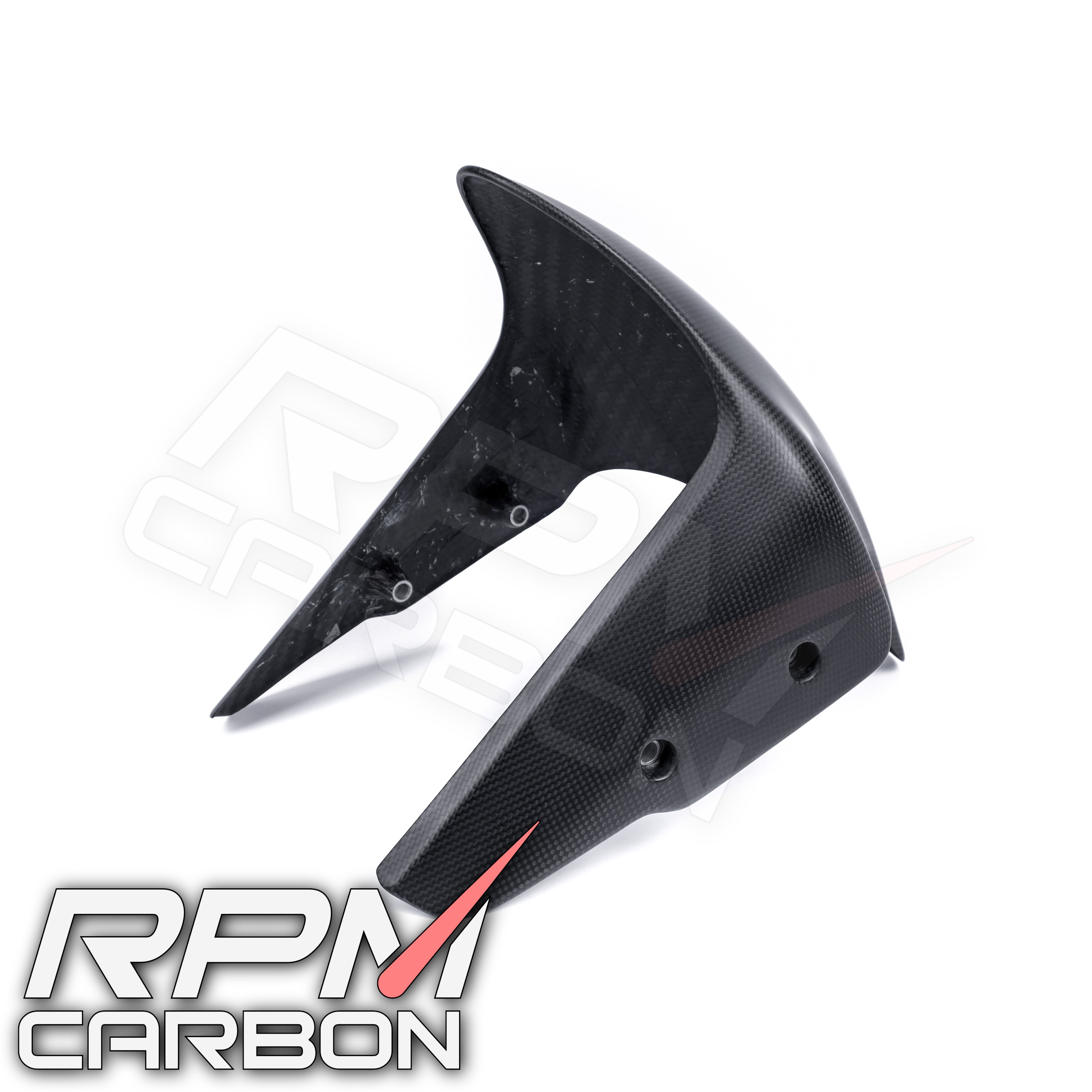Ducati SuperSport S Carbon Fiber Front Fender Hugger
