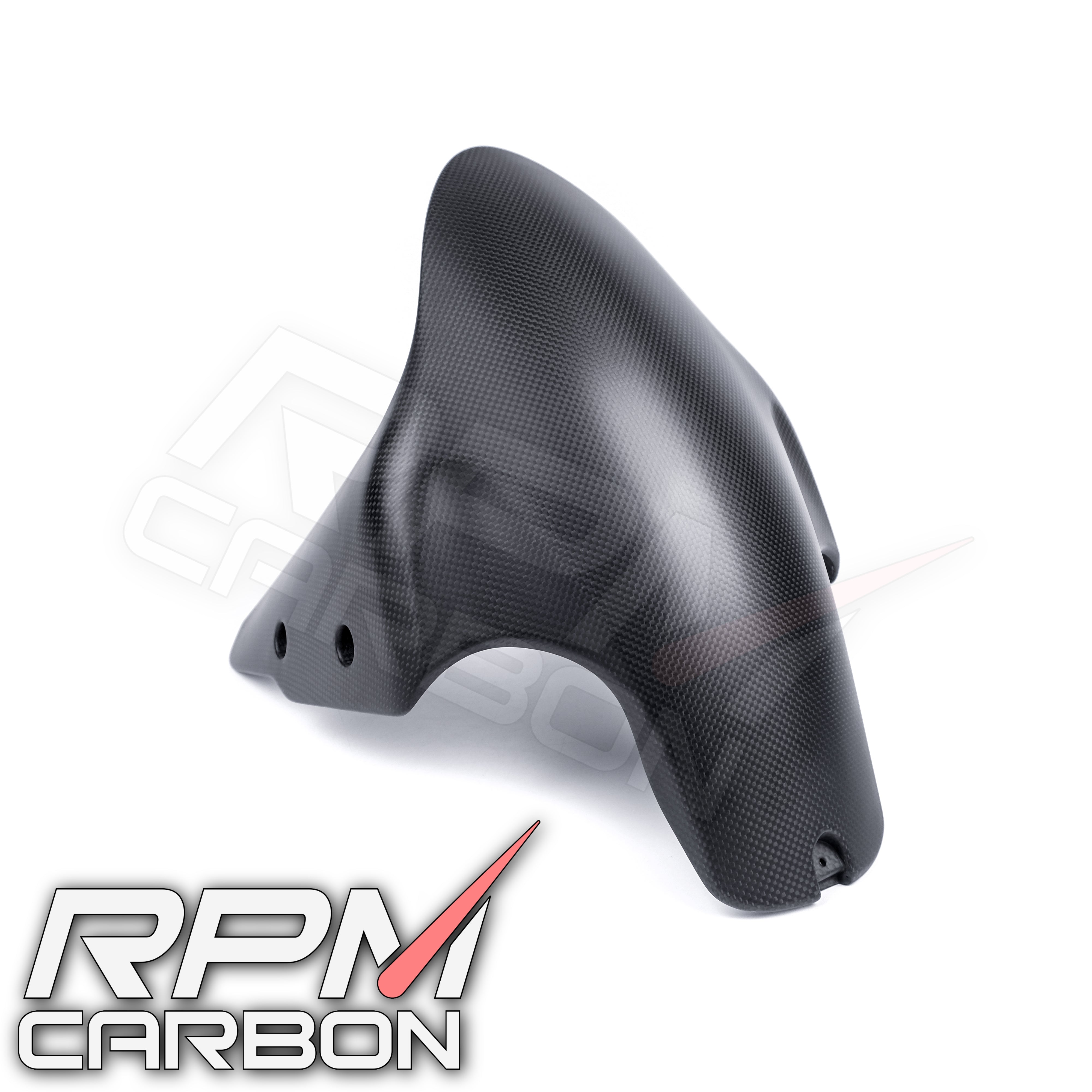Ducati SuperSport S Carbon Fiber Front Fender Hugger