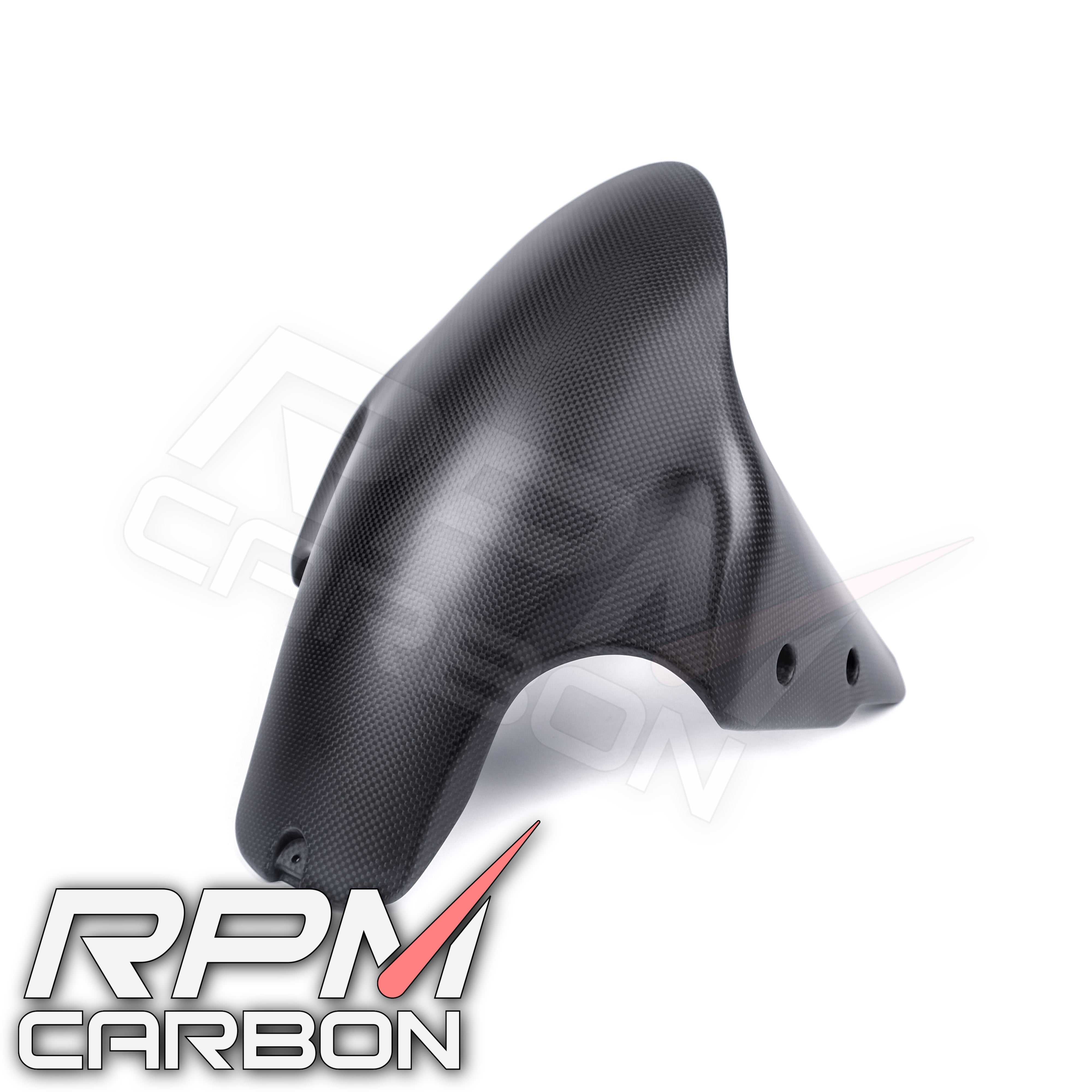 Ducati SuperSport S Carbon Fiber Front Fender Hugger