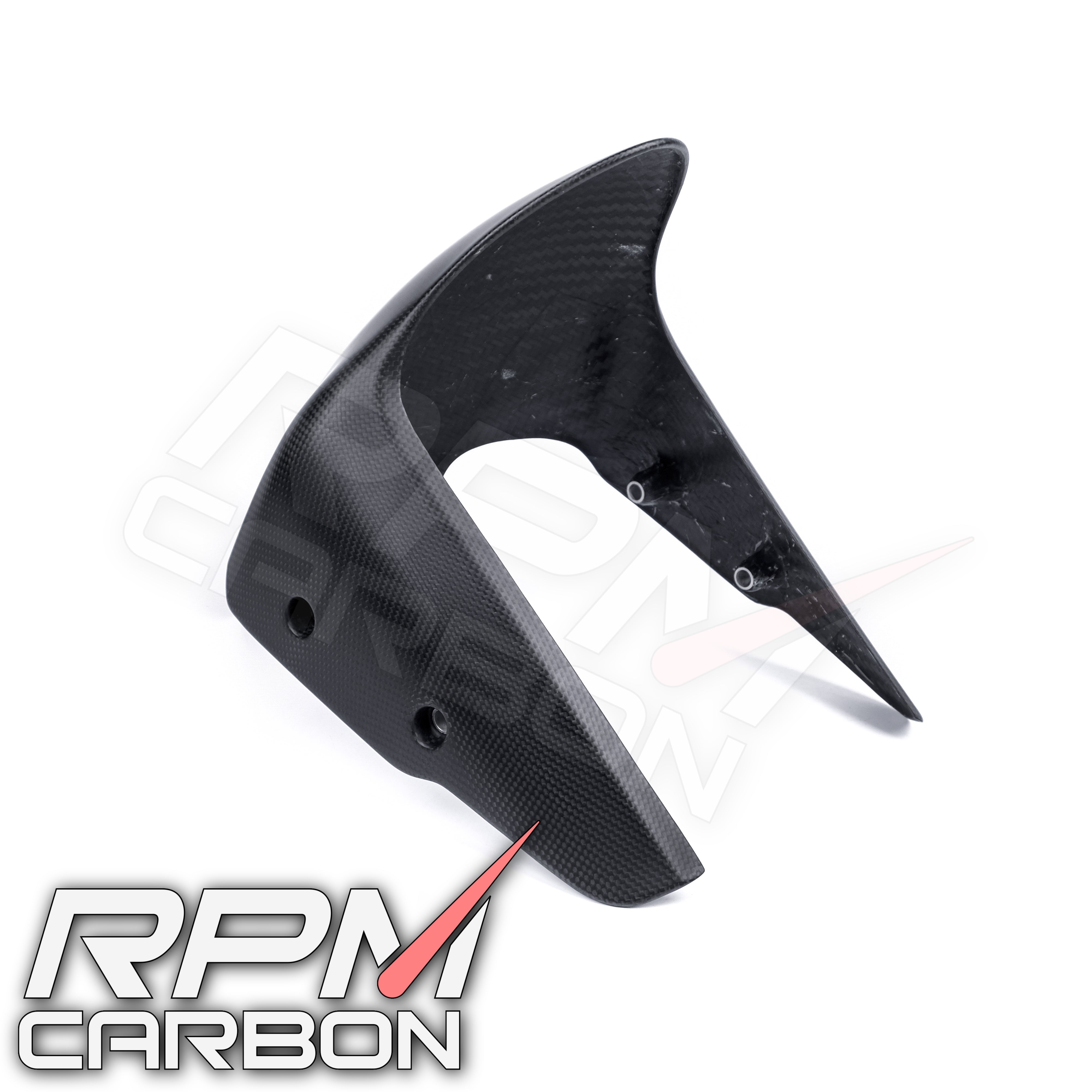 Ducati SuperSport S Carbon Fiber Front Fender Hugger