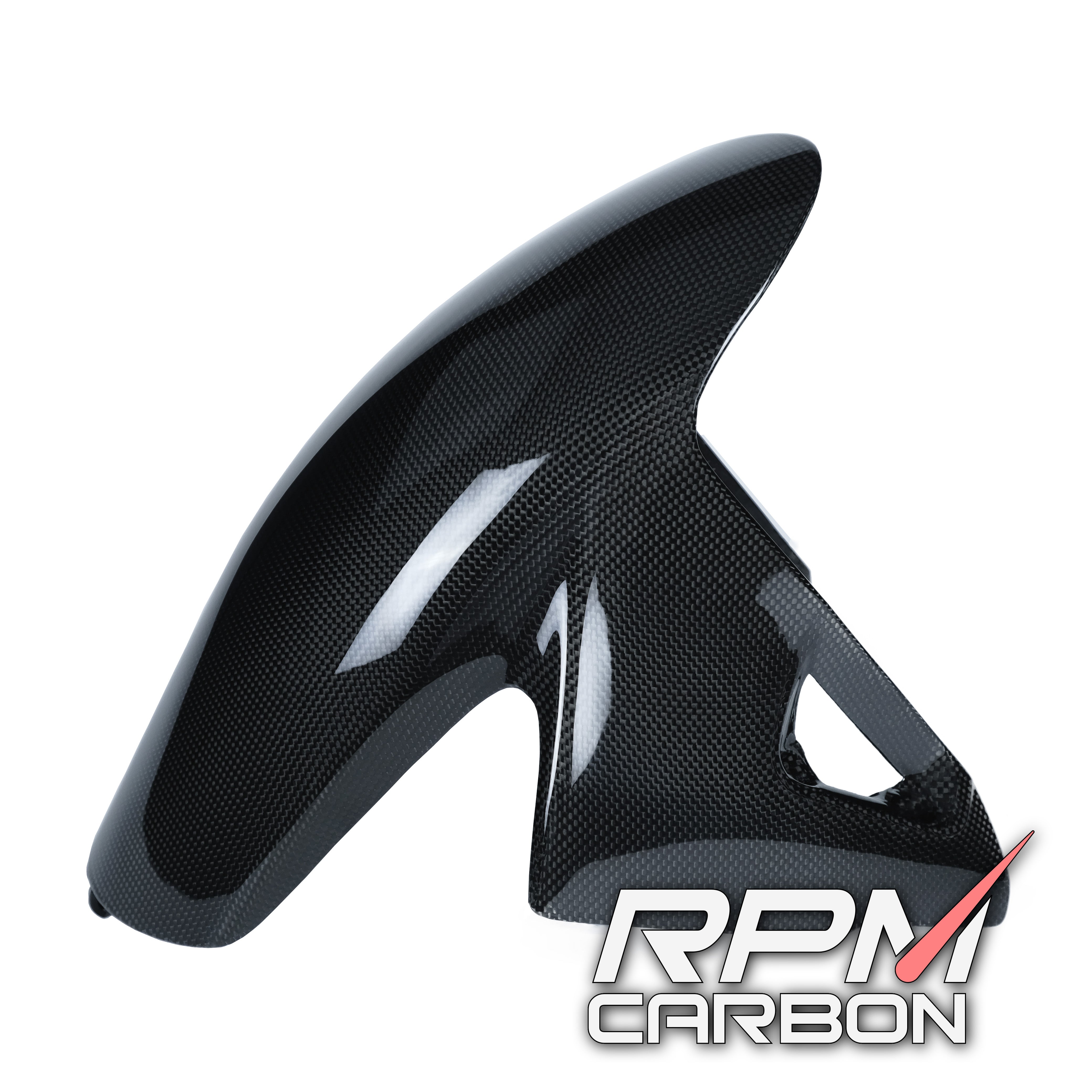 Ducati Panigale/Streetfighter V4 V2 Carbon Fiber Front Fender Hugger Mudguard