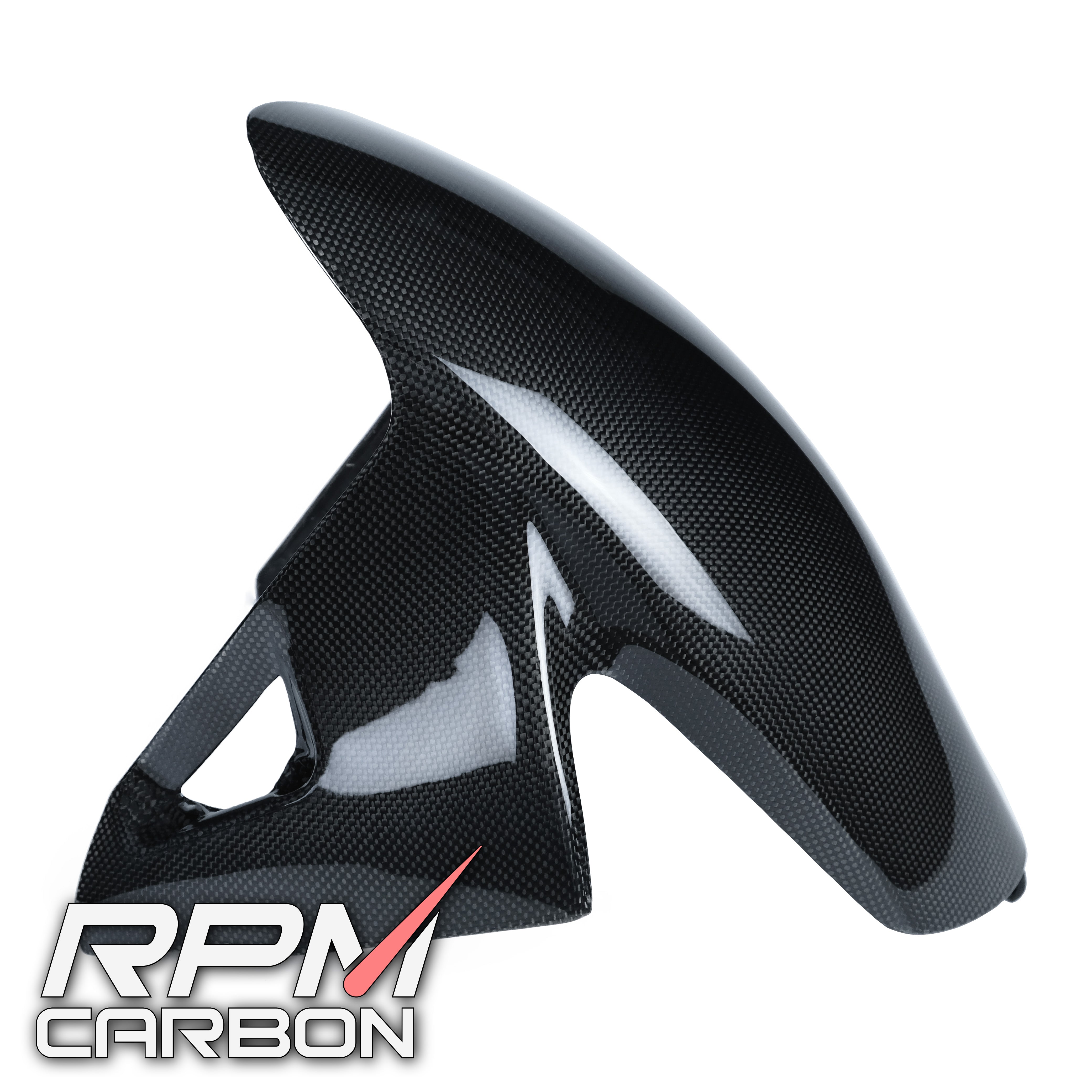 Ducati Panigale/Streetfighter V4 V2 Carbon Fiber Front Fender Hugger Mudguard