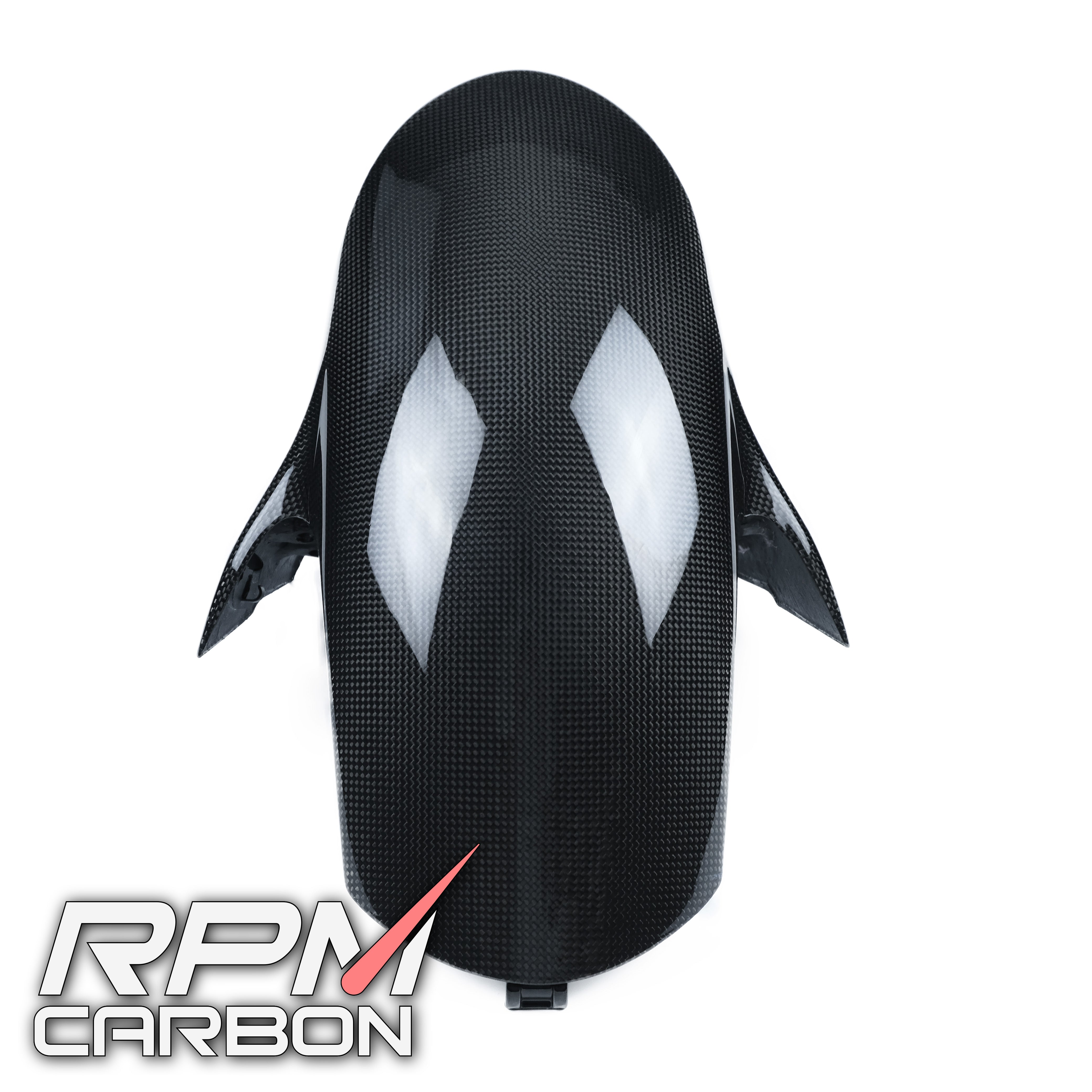 Ducati Panigale/Streetfighter V4 V2 Carbon Fiber Front Fender Hugger Mudguard