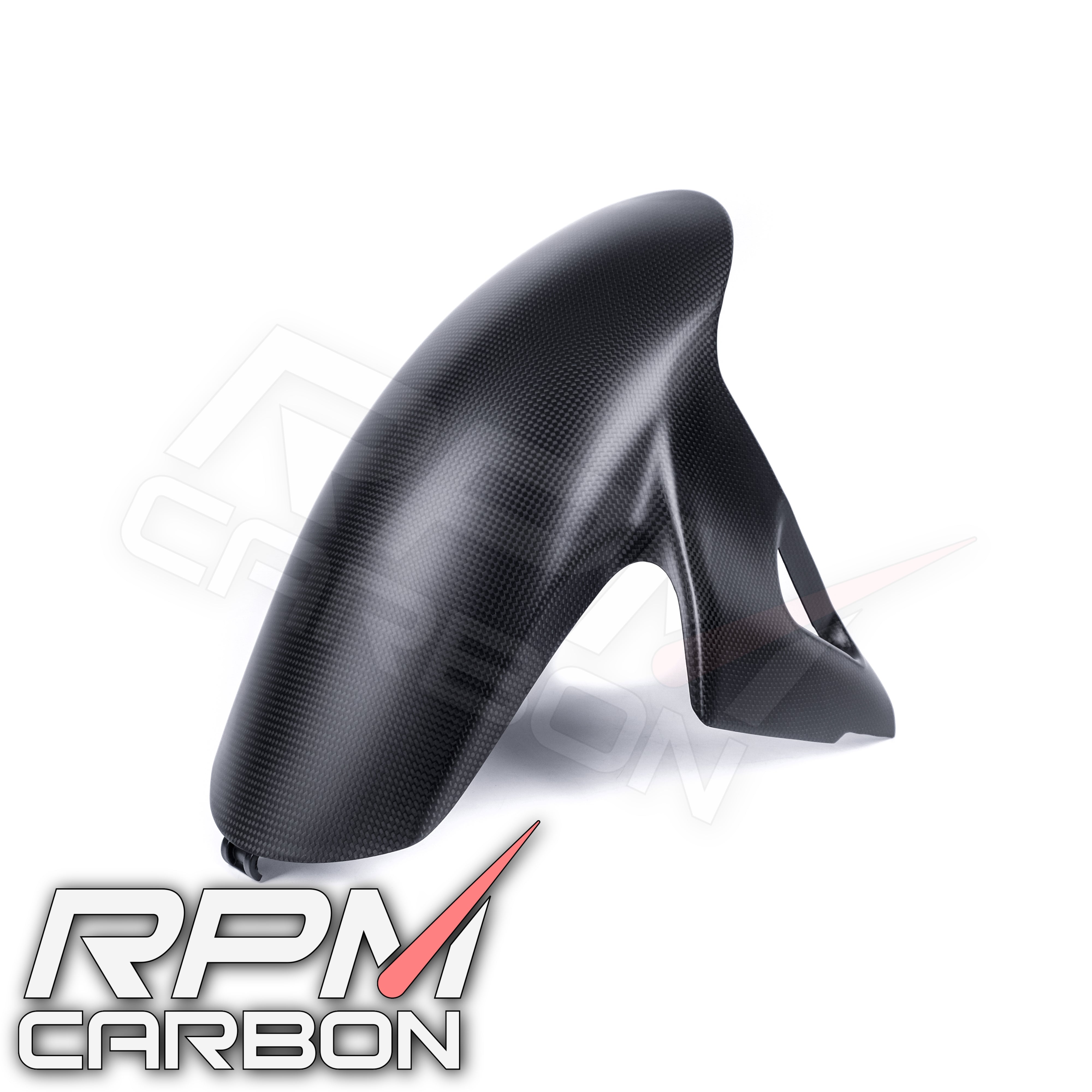 Ducati Panigale/Streetfighter V4 V2 Carbon Fiber Front Fender Hugger Mudguard