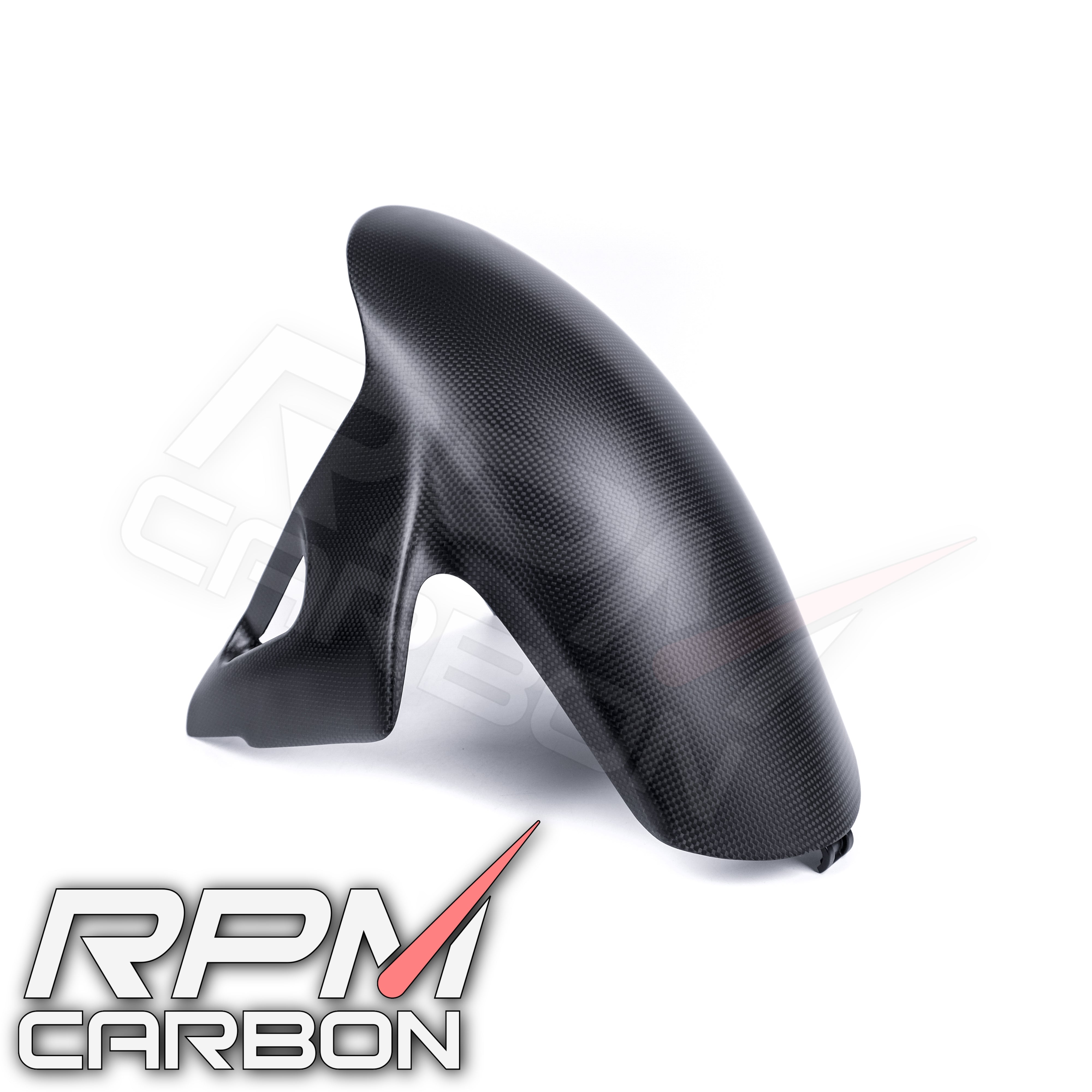 Ducati Panigale/Streetfighter V4 V2 Carbon Fiber Front Fender Hugger Mudguard