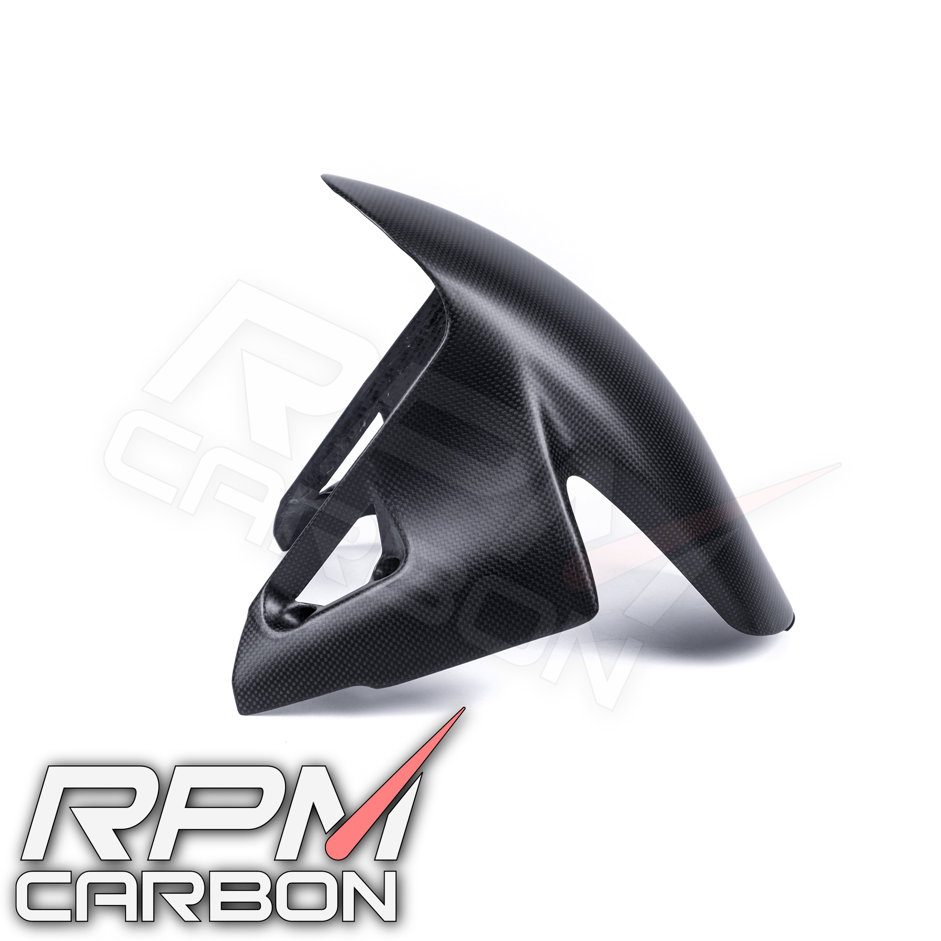 Ducati Panigale/Streetfighter V4 V2 Carbon Fiber Front Fender Hugger Mudguard