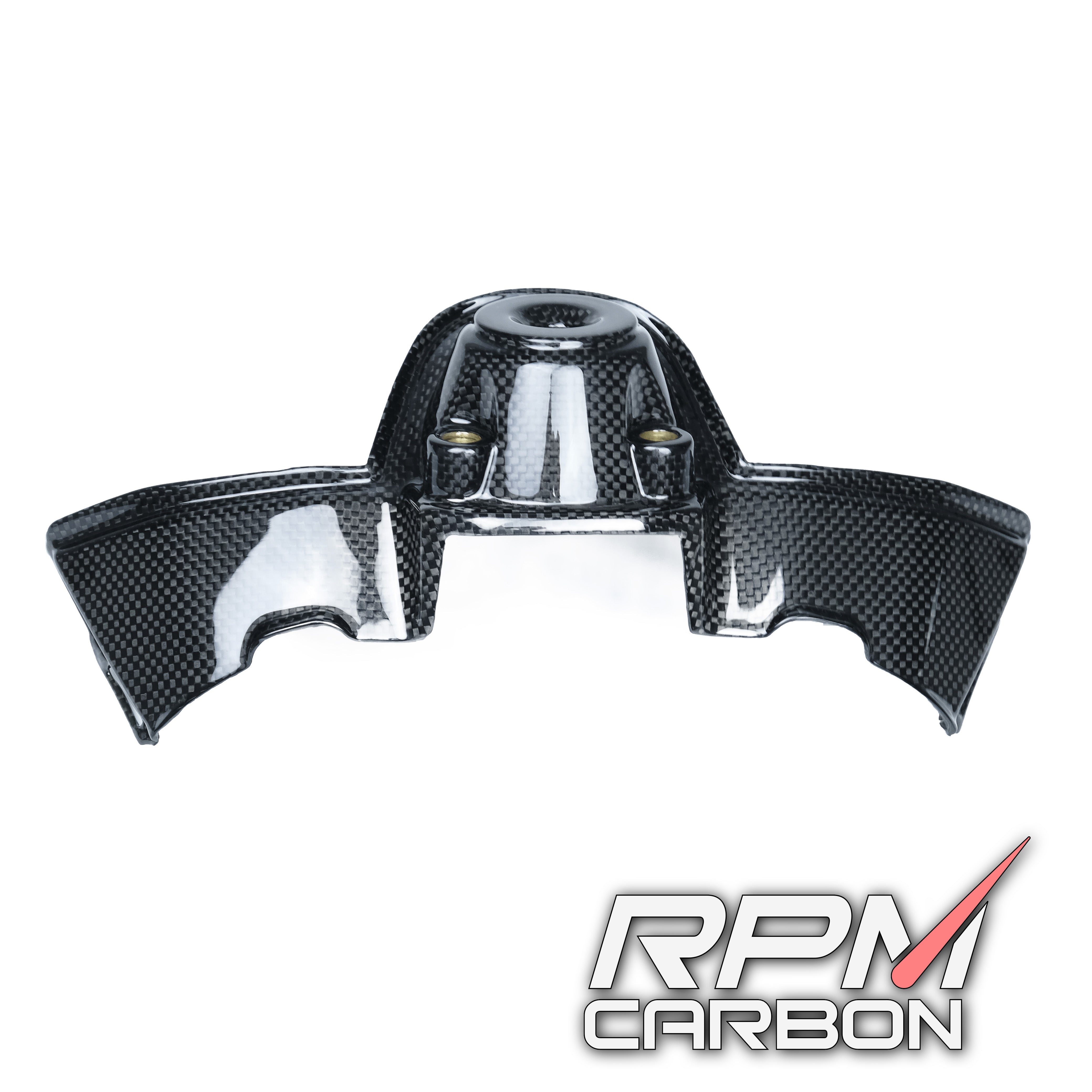 두카티 파니갈레 V4 카본 파이버 키 점화 커버