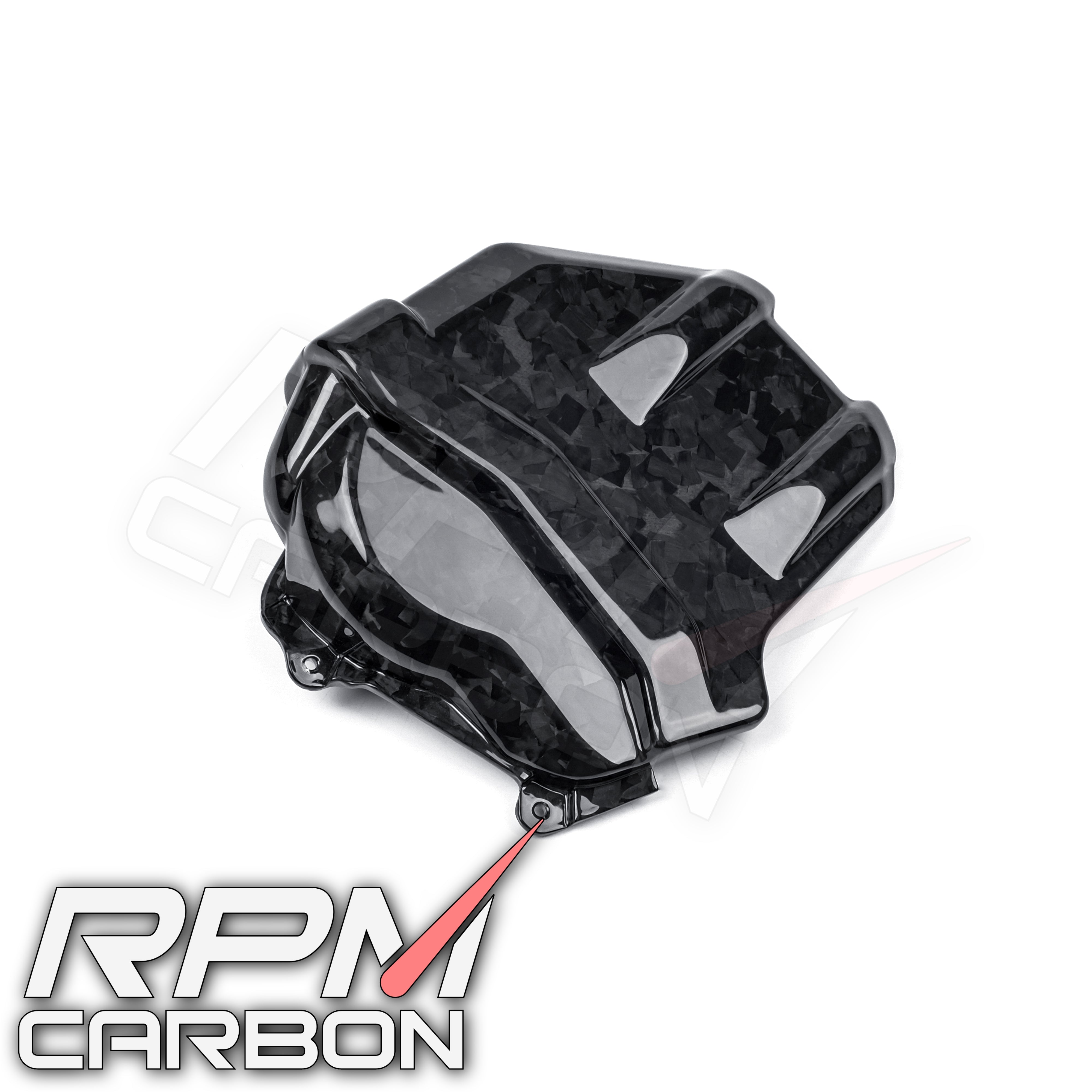 Ducati Panigale/Streetfighter V4 Carbon Fiber Engine Cam Cover