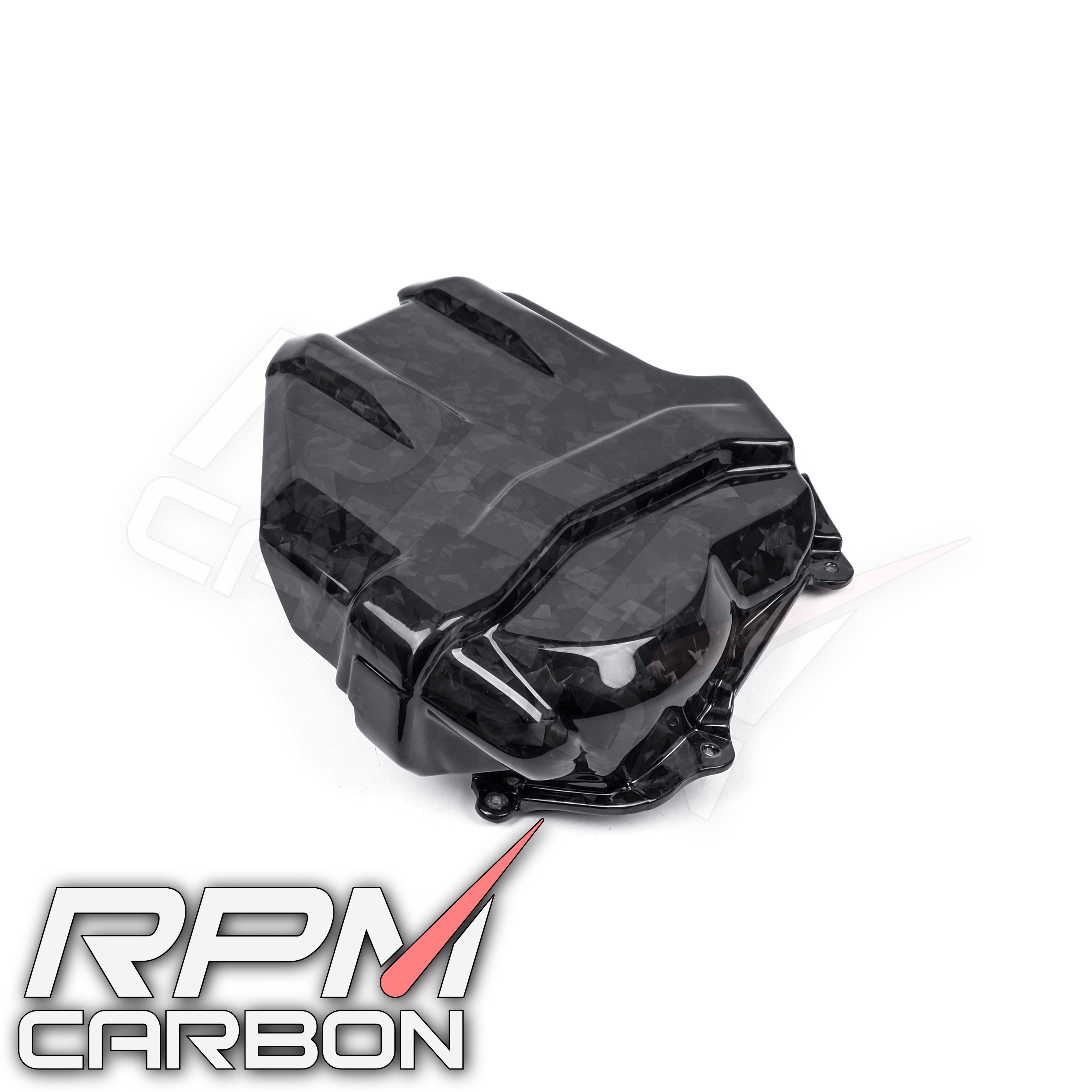 Ducati Panigale/Streetfighter V4 Carbon Fiber Engine Cam Cover