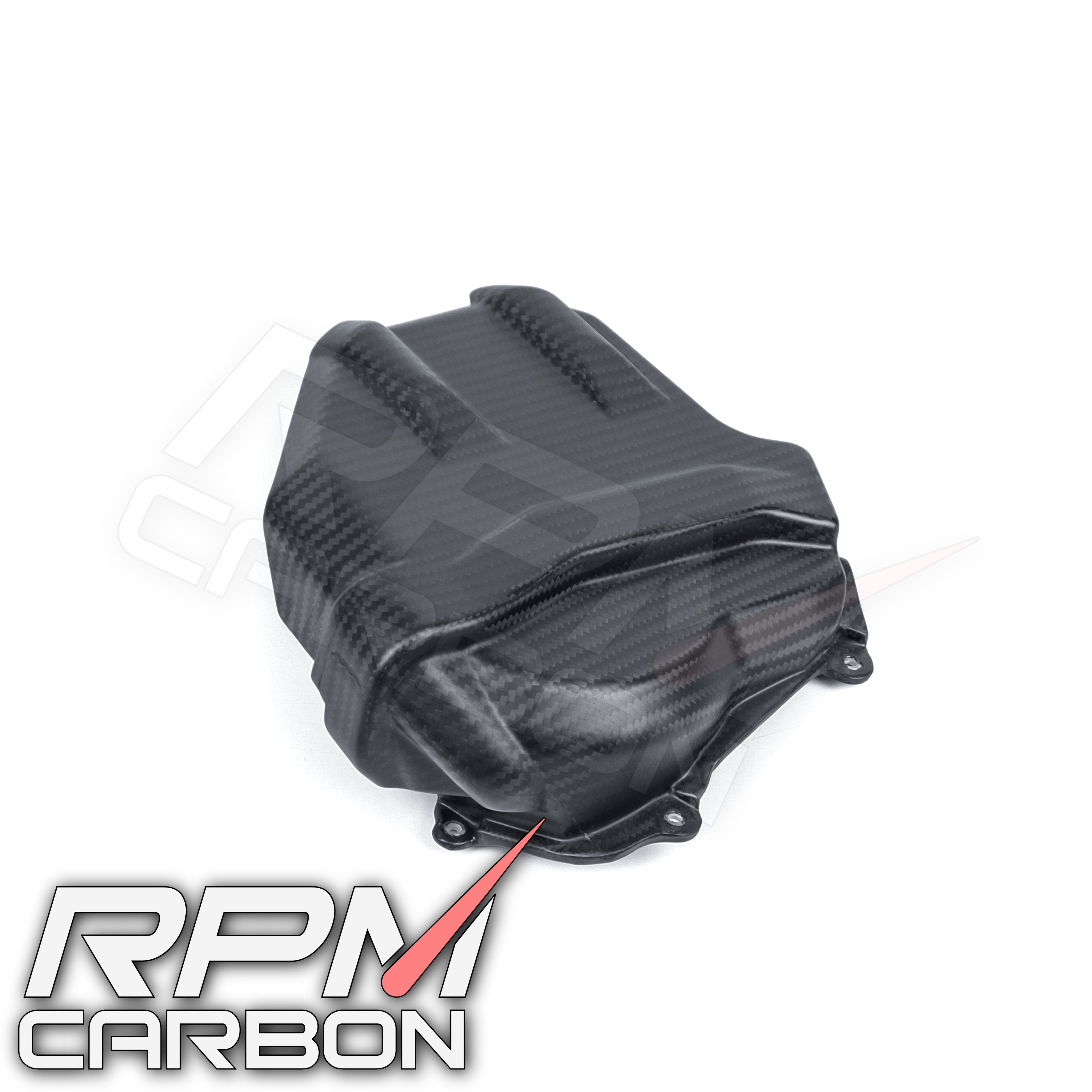 Ducati Panigale/Streetfighter V4 Carbon Fiber Engine Cam Cover