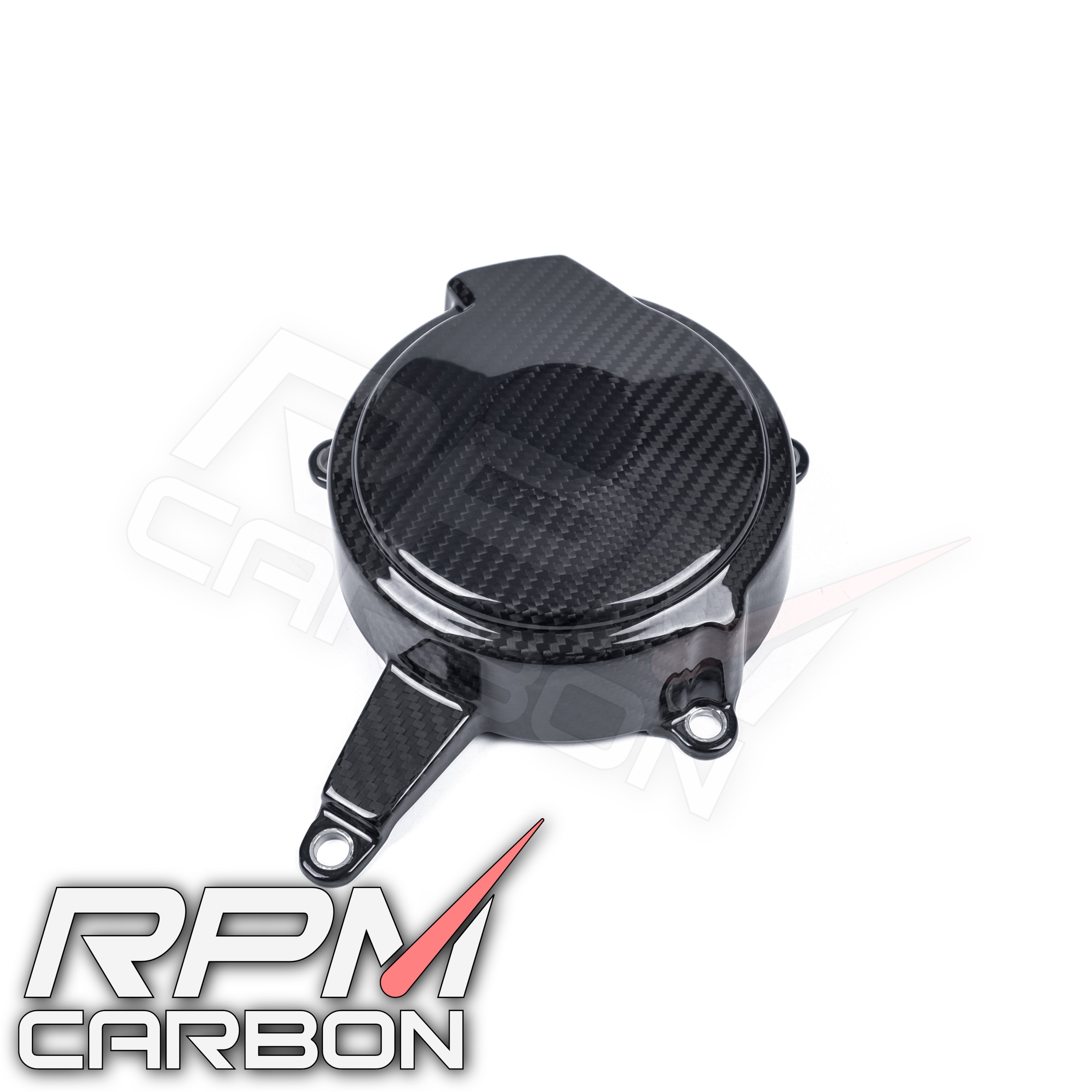 Ducati Panigale/Streetfighter V4 Carbon Fiber Alternator Cover Carbon Fiber
