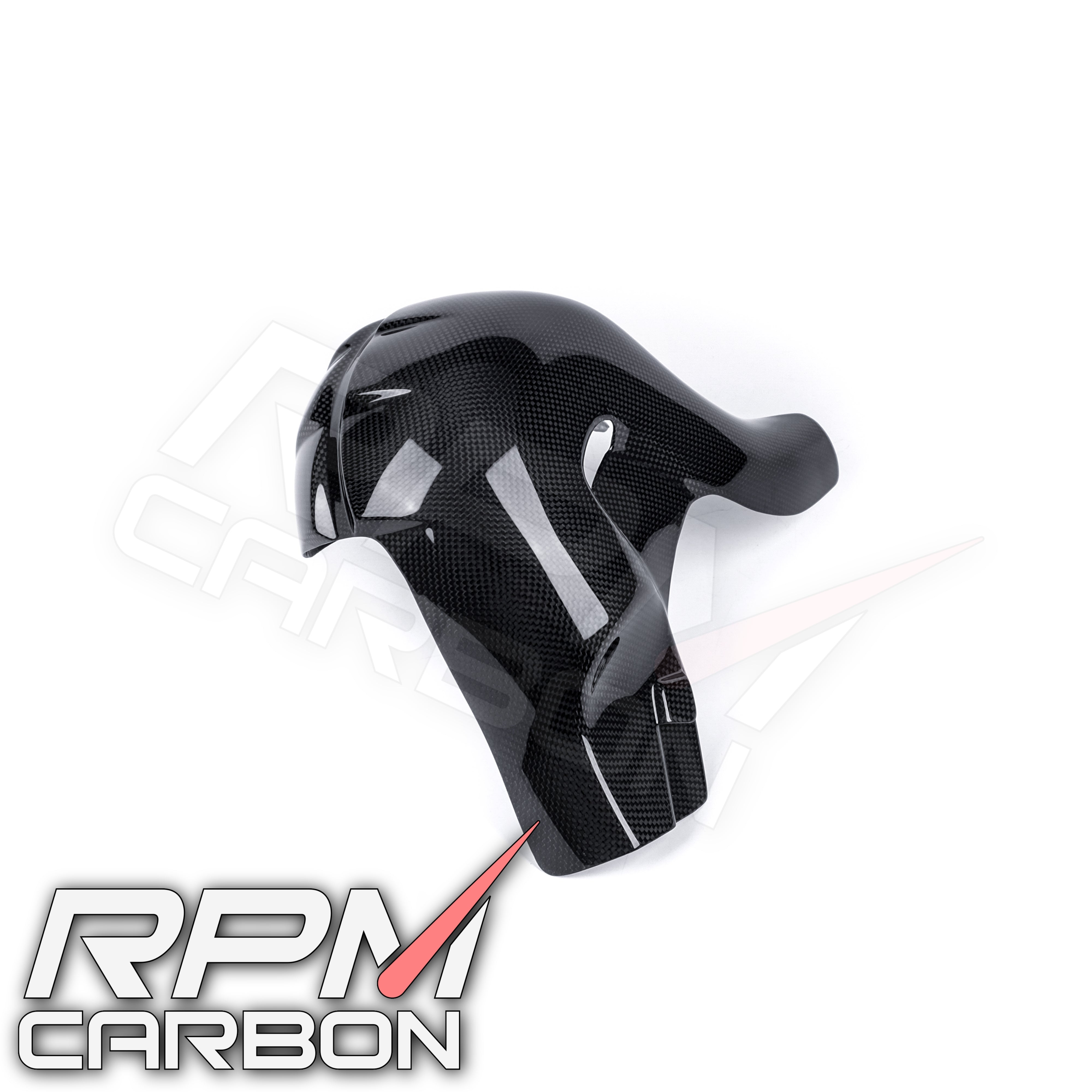 Ducati Panigale/Streetfighter V4 Carbon Fiber Exhaust Cover (EURO 5 Only)
