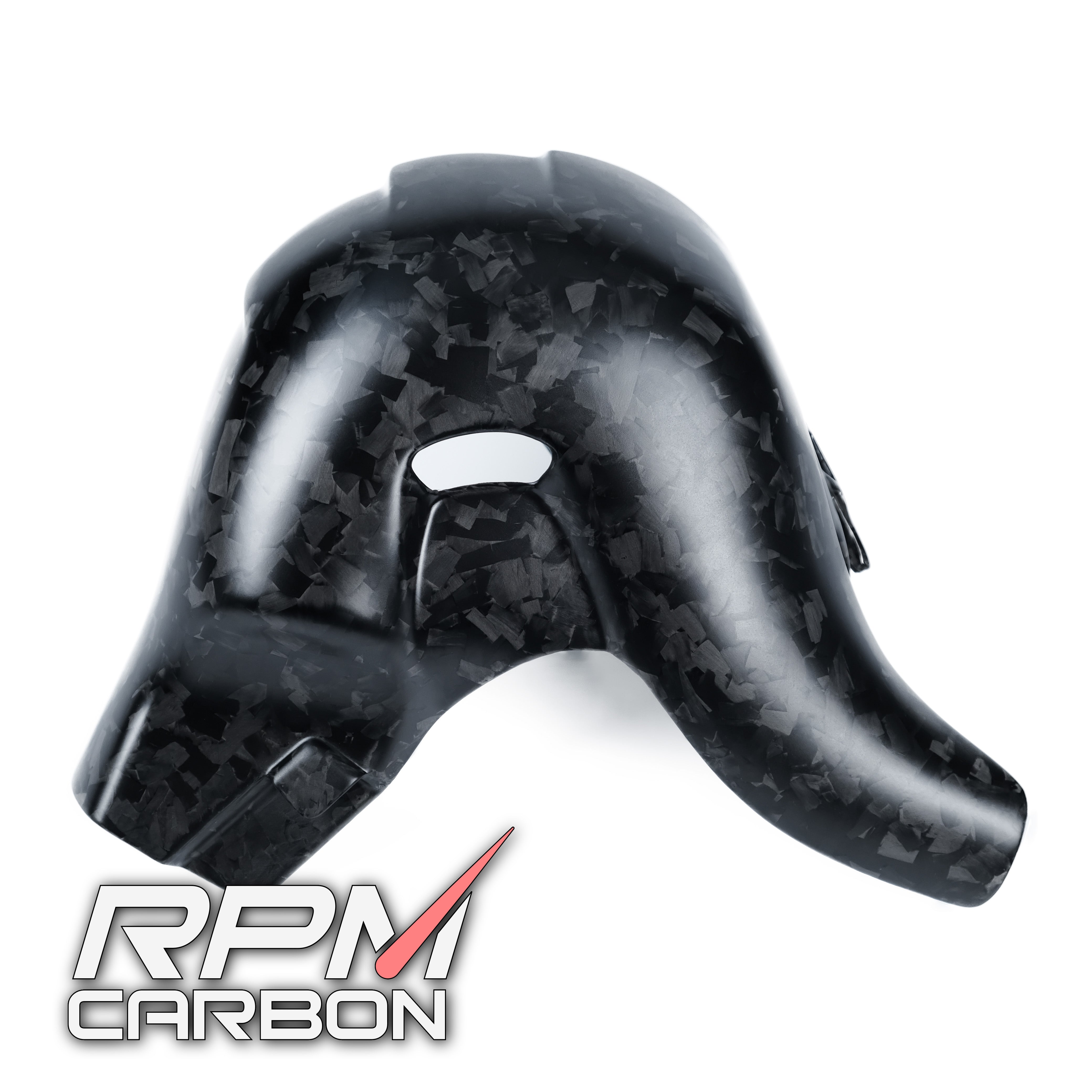 Ducati Panigale/Streetfighter V4 Carbon Fiber Exhaust Cover (EURO 5 Only)