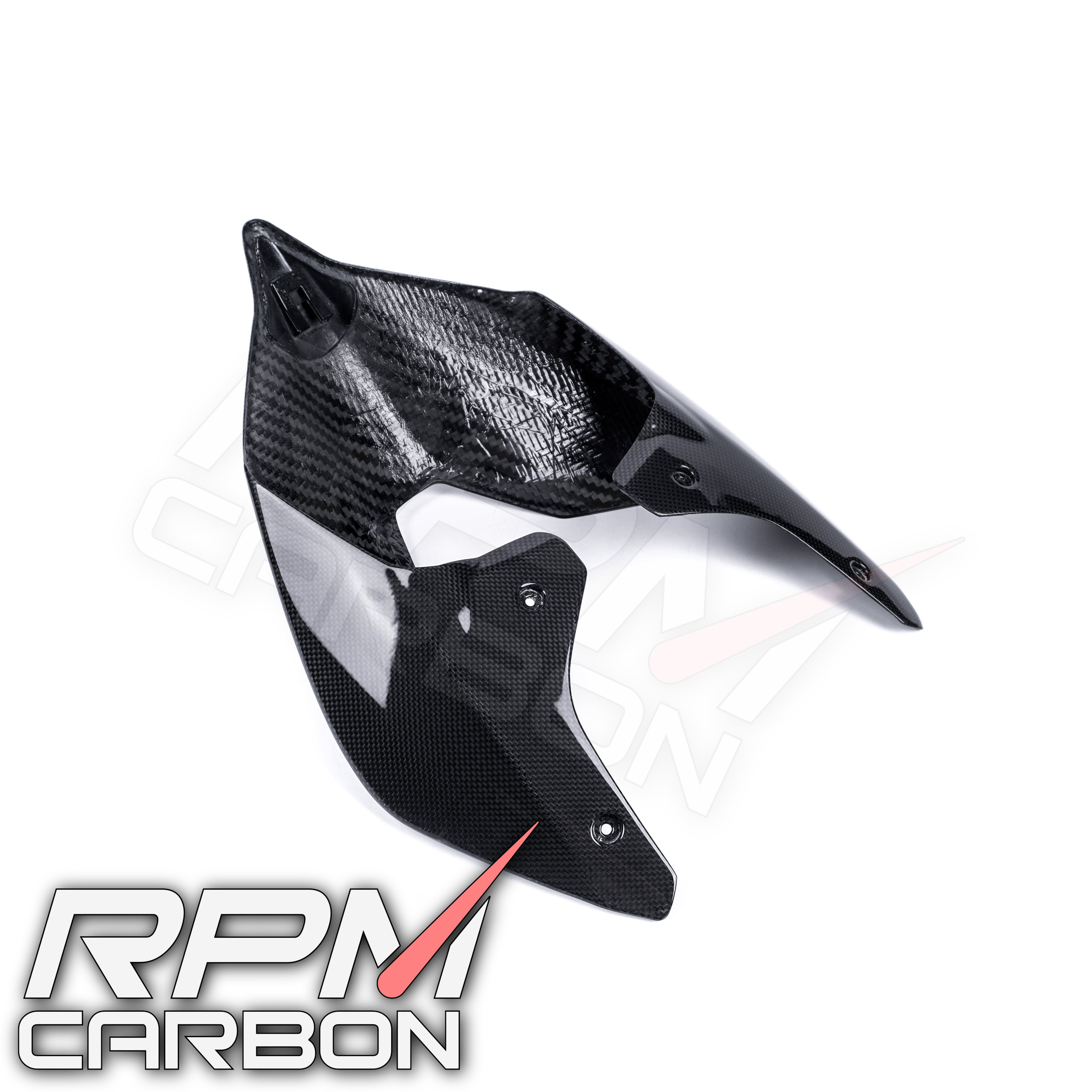 Ducati Panigale/Streetfighter V4 V2 Carbon Fiber Tail Rear Fairing Cowl